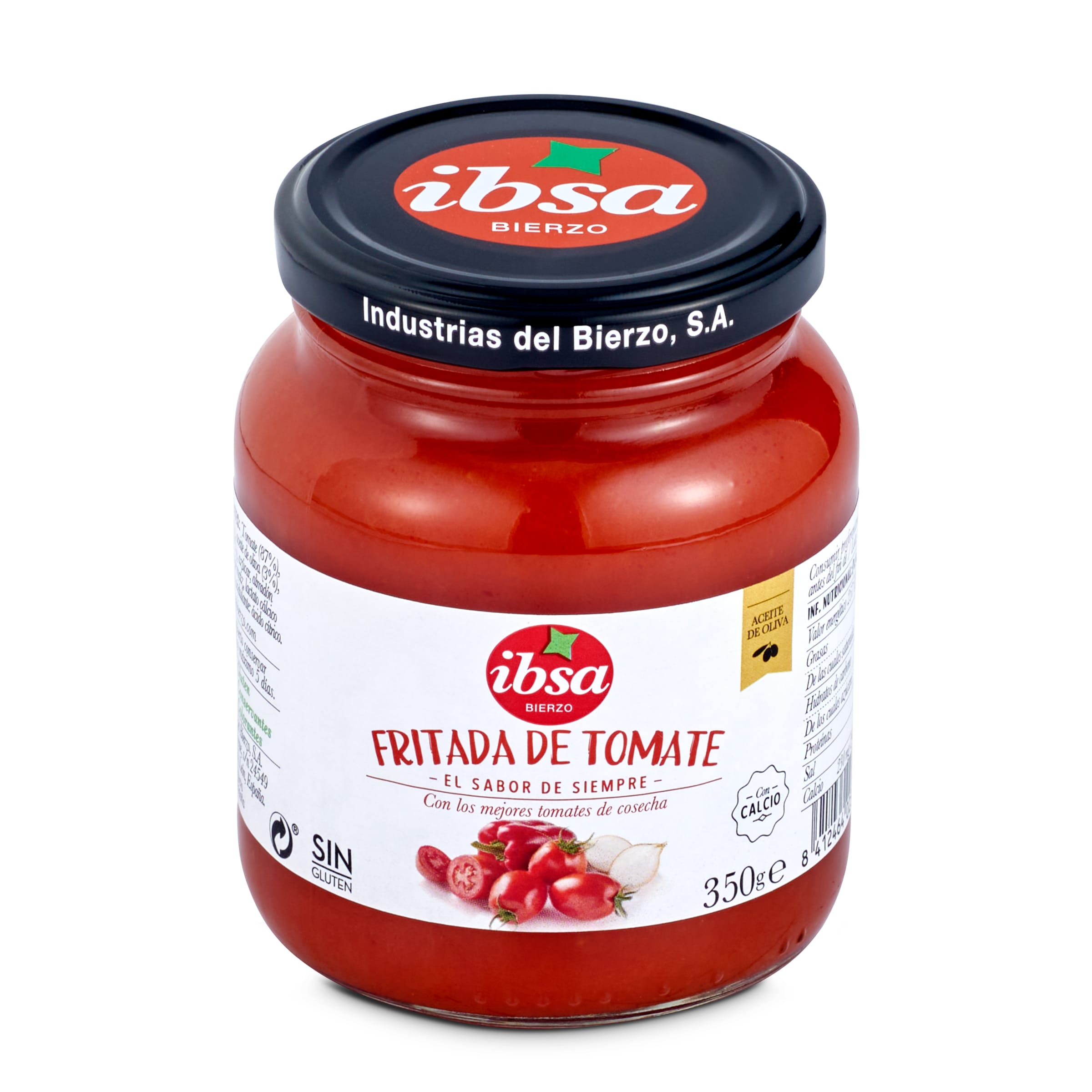 IBSA fritada de tomate frasco 430 gr