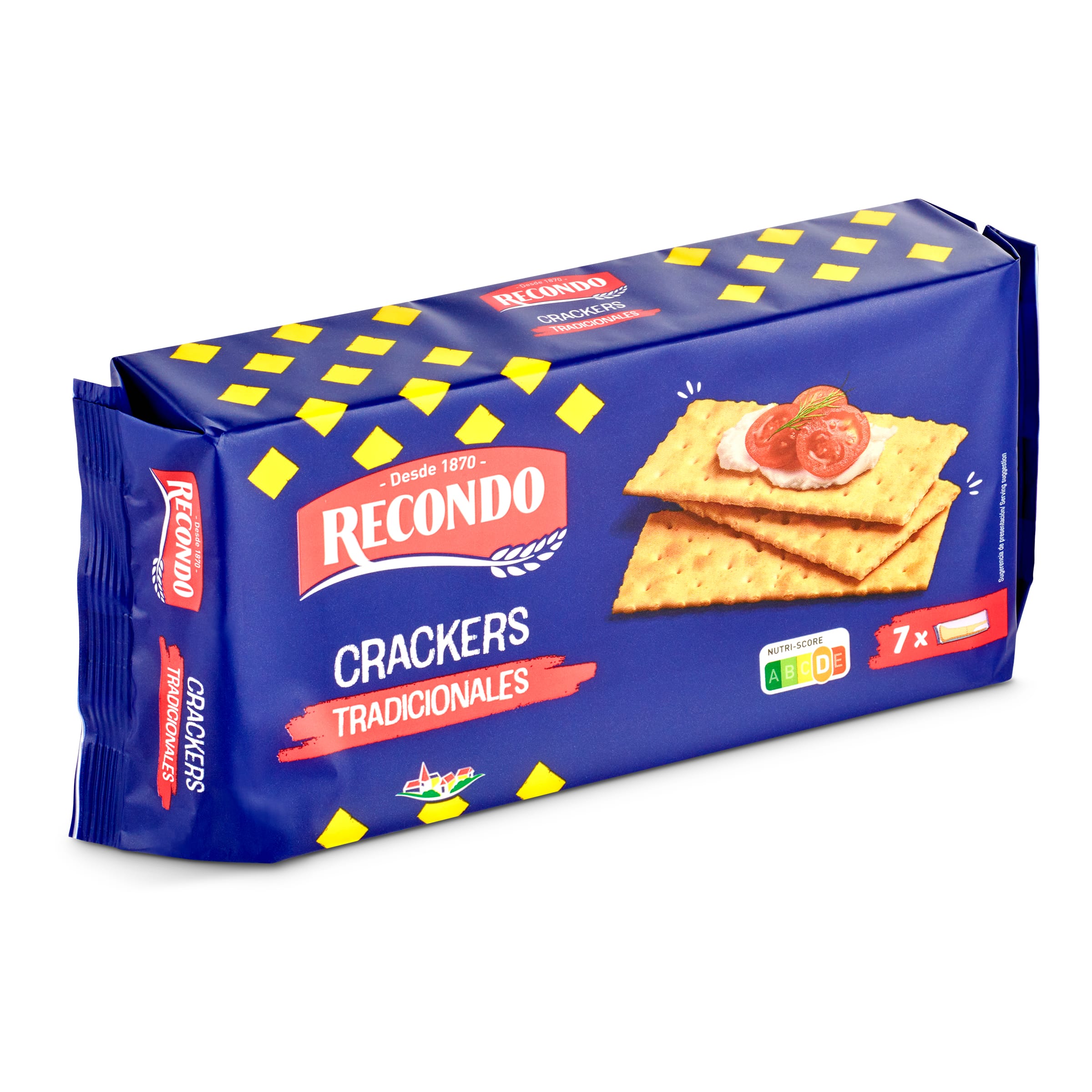 RECONDO crackers normal paquete 250 gr