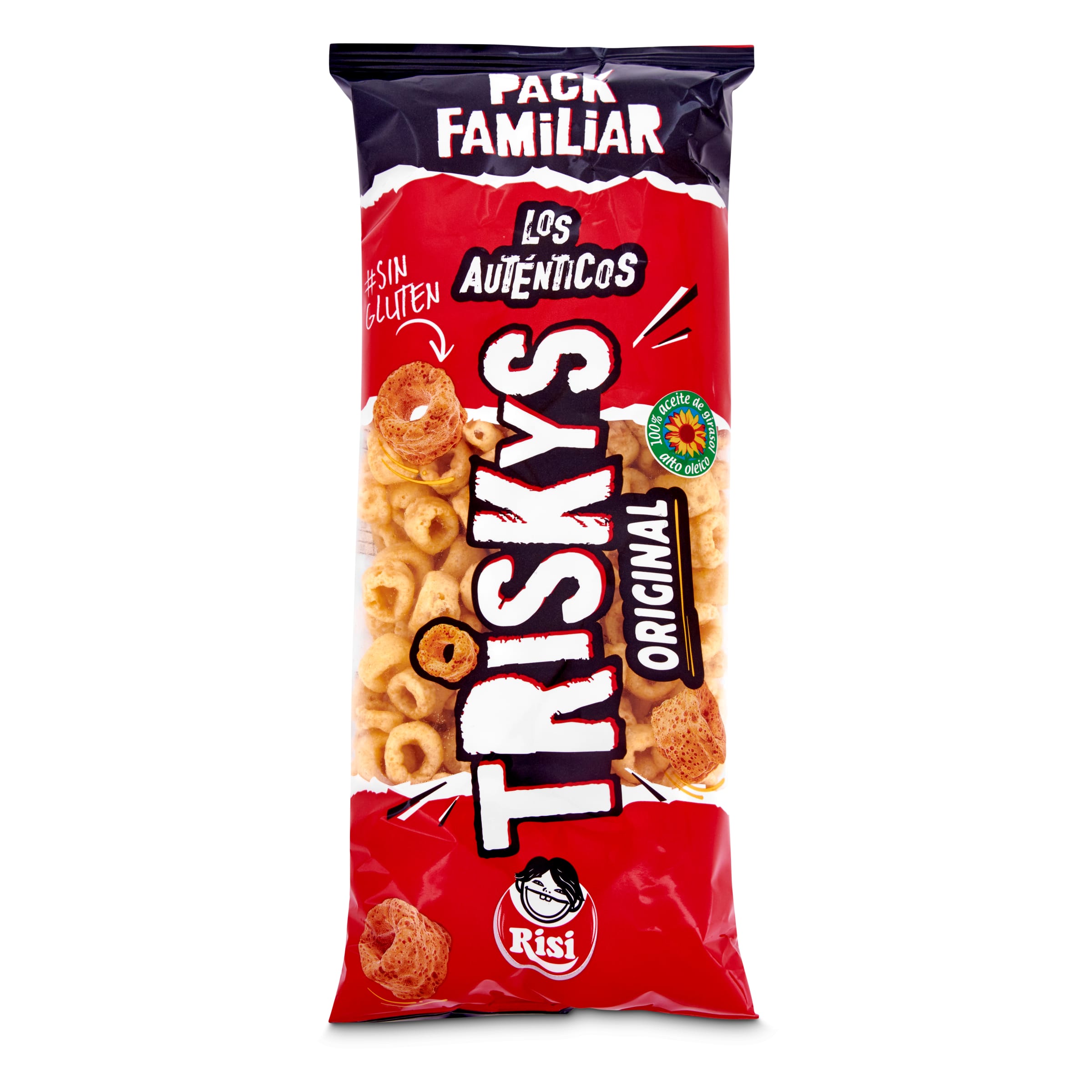 RISI triskys bolsa 135 gr
