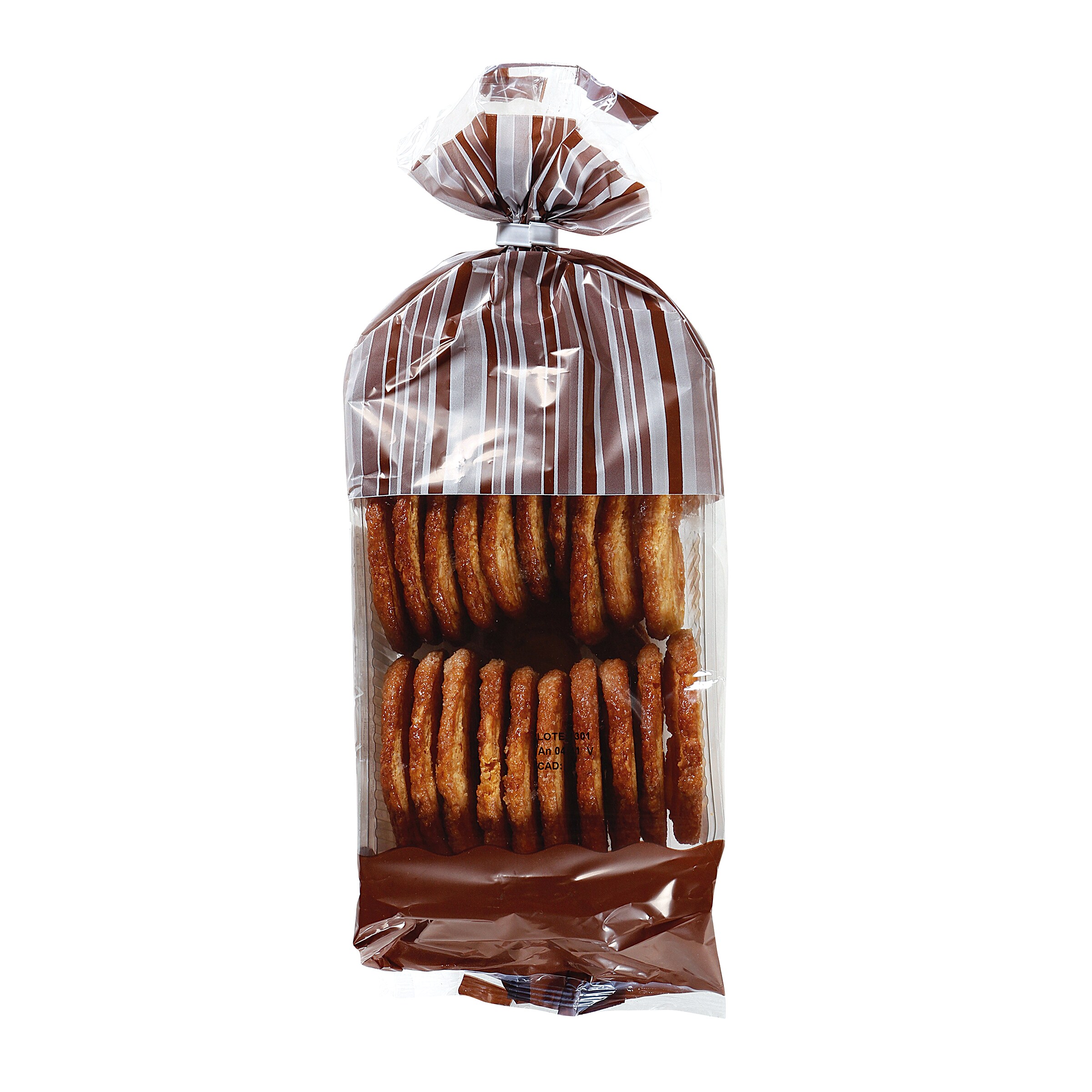 Palmeras de hojaldre bolsa 250 gr