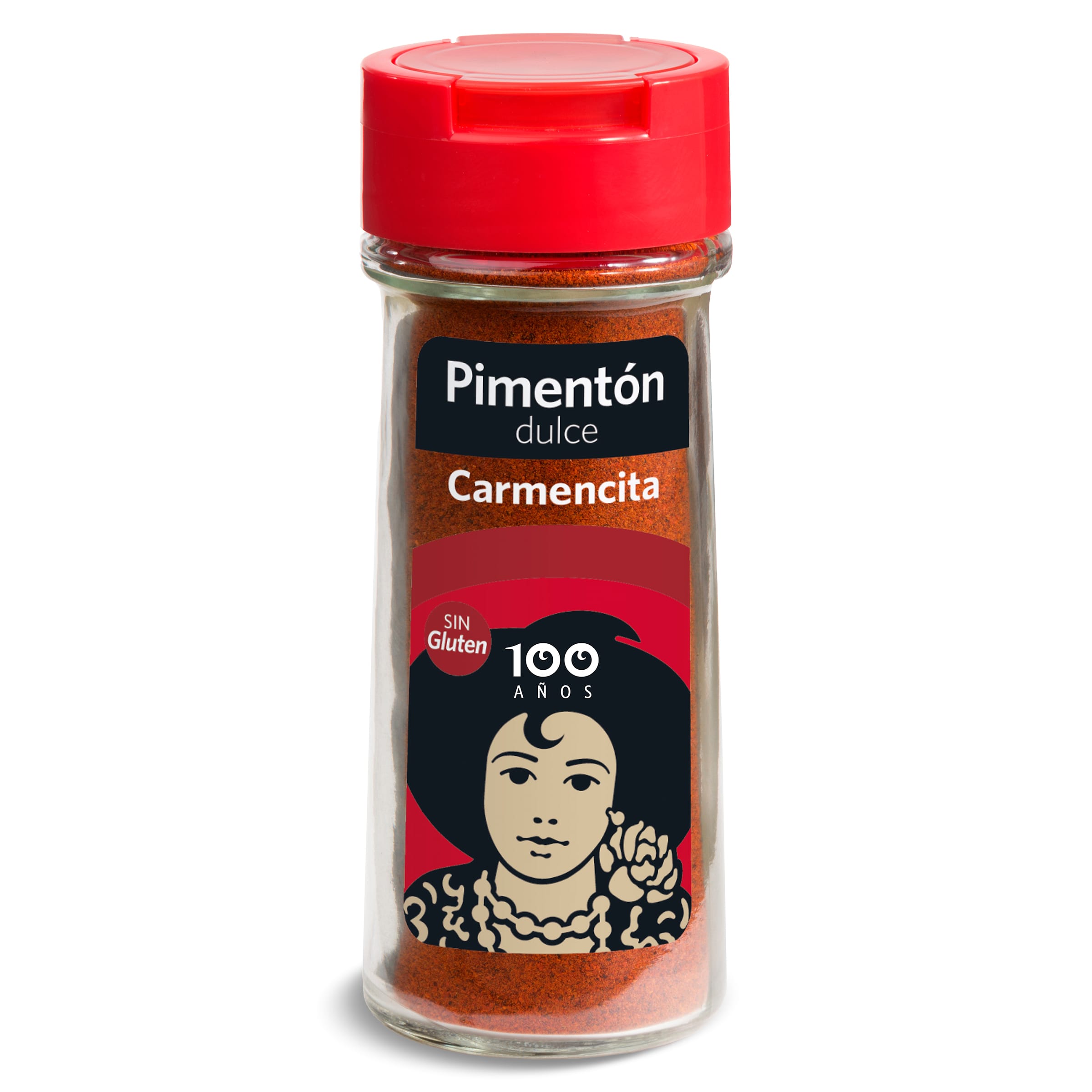 Pimentón dulce Carmencita frasco 47 g