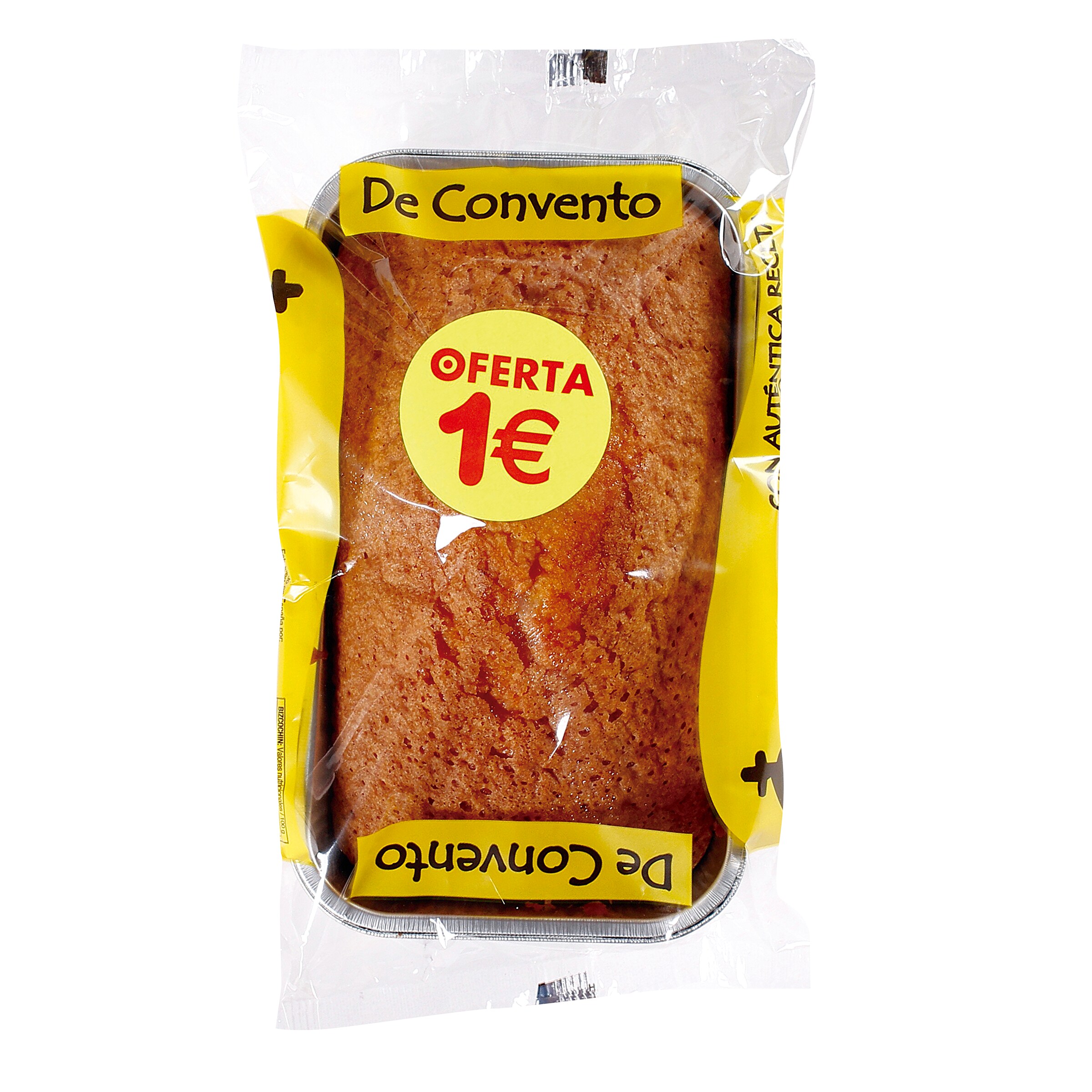 CONVENTO bizcocho 200 gr