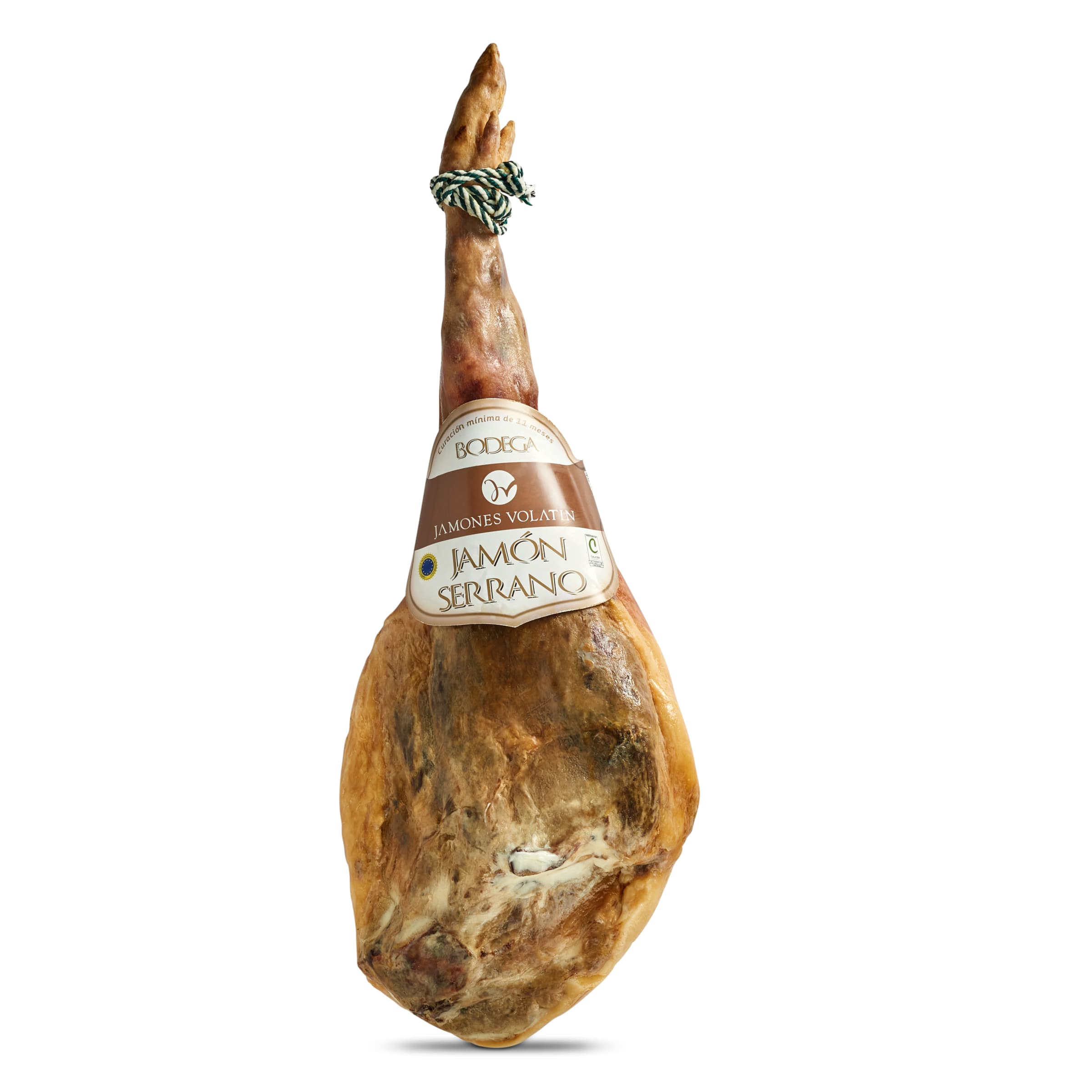VOLATIN jamón bodega pieza (peso aprox. 6.5 Kg)
