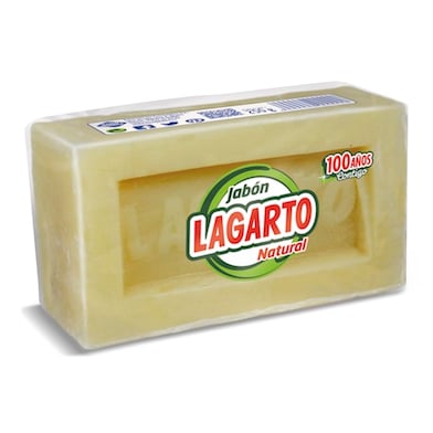 Jabón natural pastilla LAGARTO 0.25 KG - Supermercados DIA