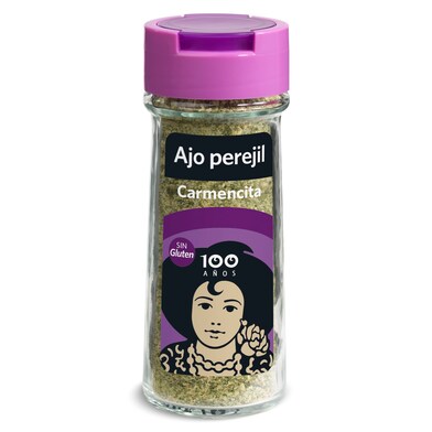 Sazonador ajo perejil Carmencita frasco 55 g-0 Sazonador ajo perejil Carmencita frasco 55 g-0