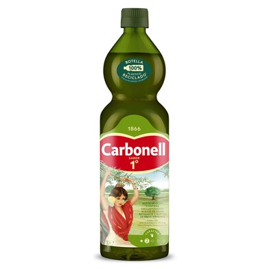 Aceite de oliva intenso Carbonell botella 1 l-0