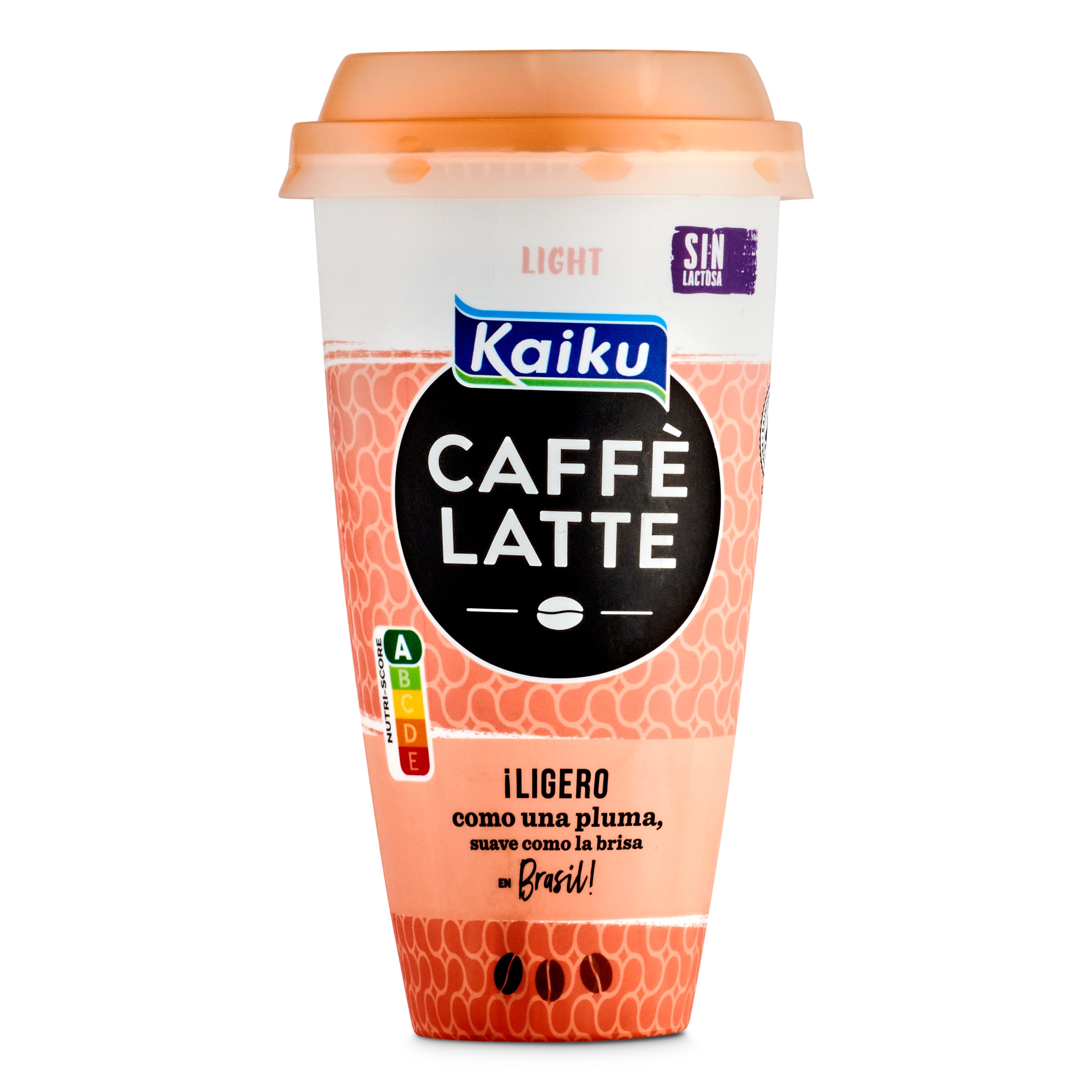 KAIKU Caffé latte light vaso 230 ml