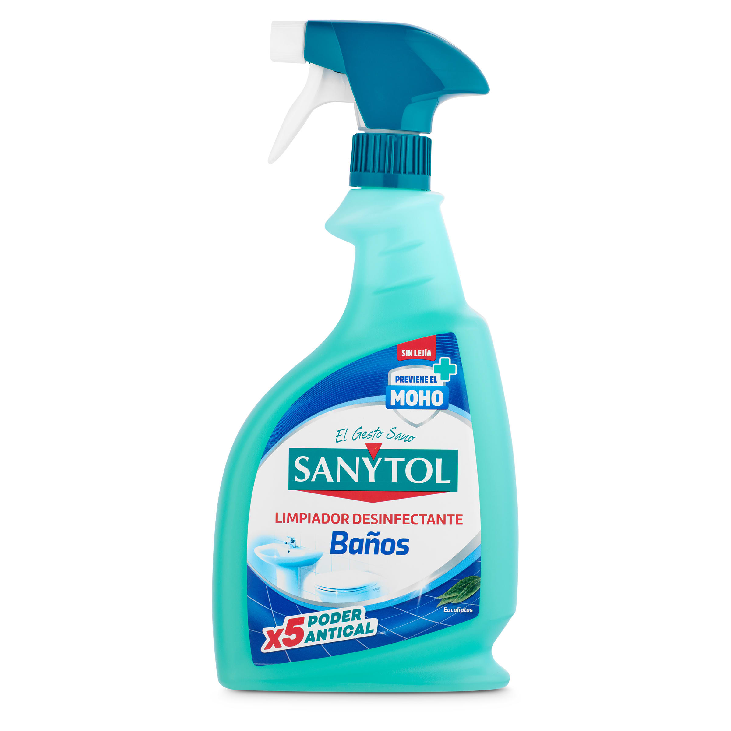 Limpiador desinfectante baños SANYTOL SPRAY 750 ML - Supermercados DIA