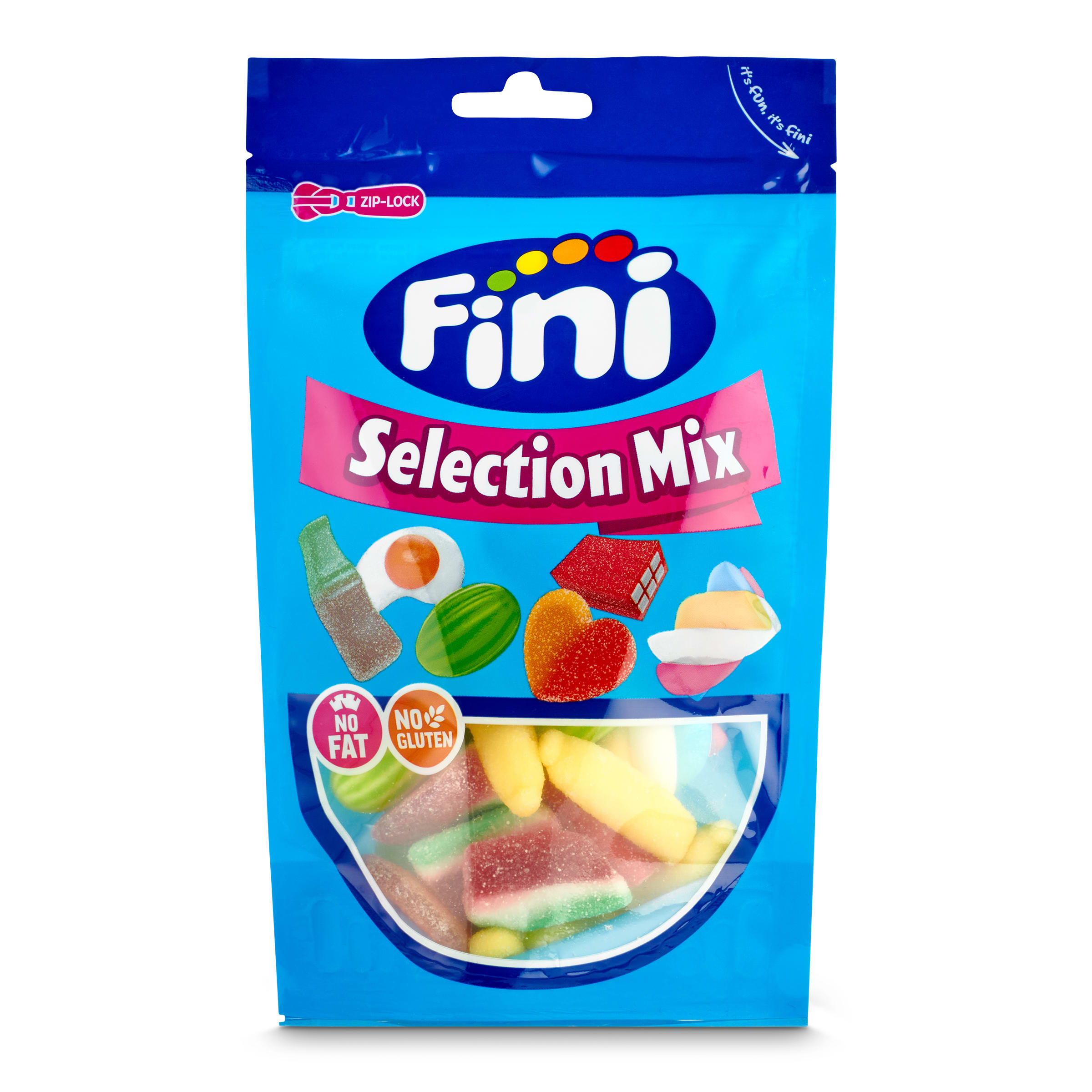 FINI golosinas selection mix bolsa 150 gr