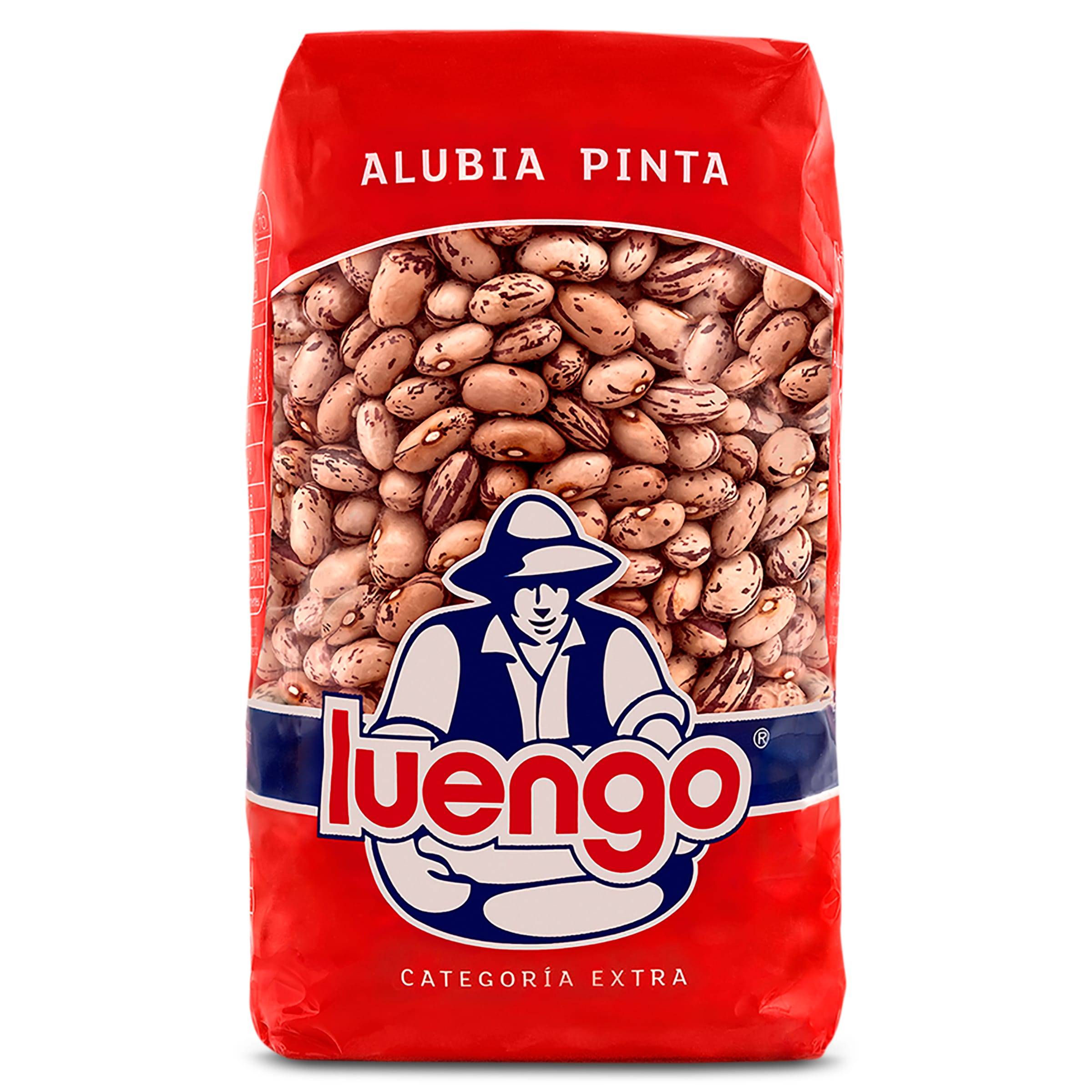 LUENGO alubia pinta paquete 1 Kg