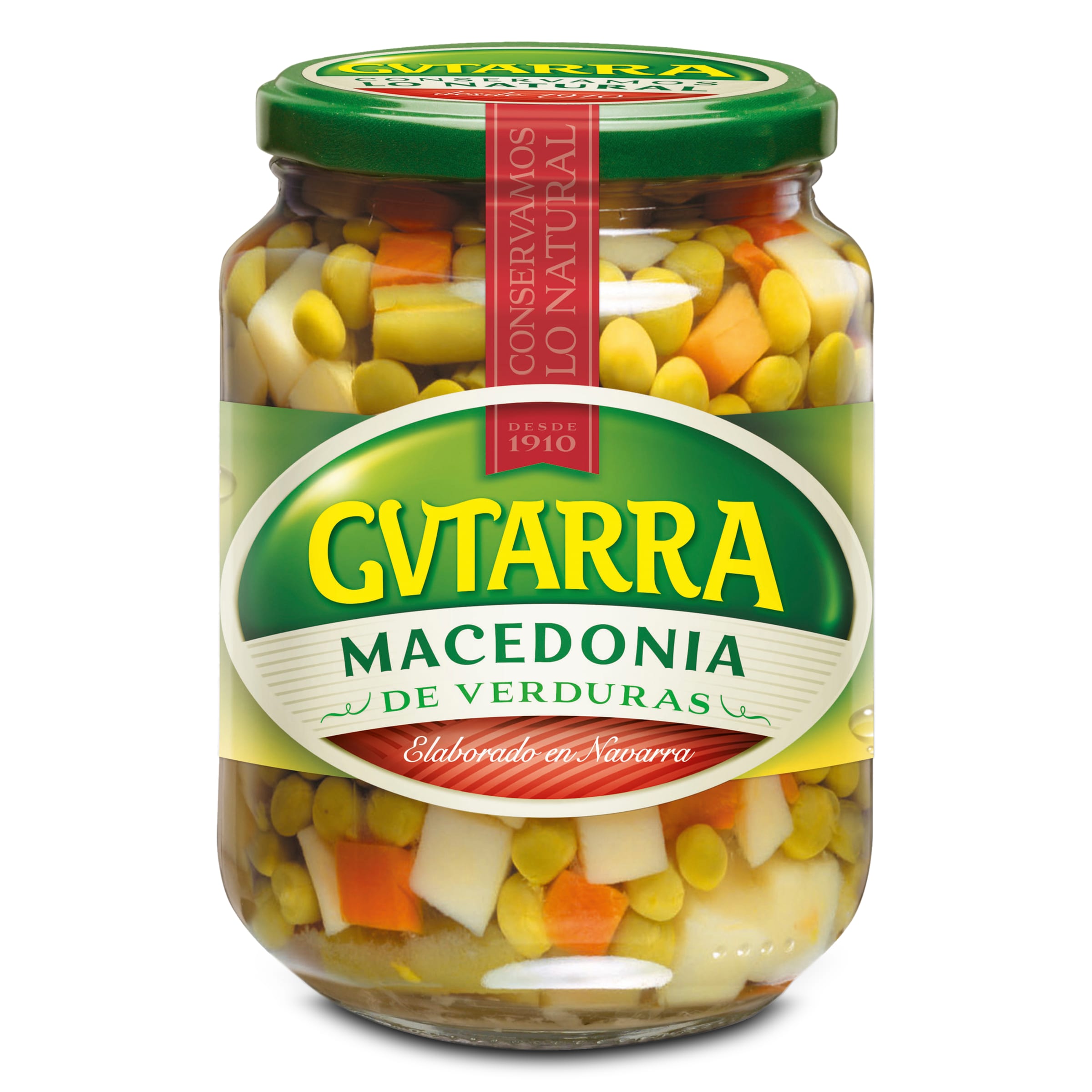 GVTARRA macedonia de verduras frasco 450 gr