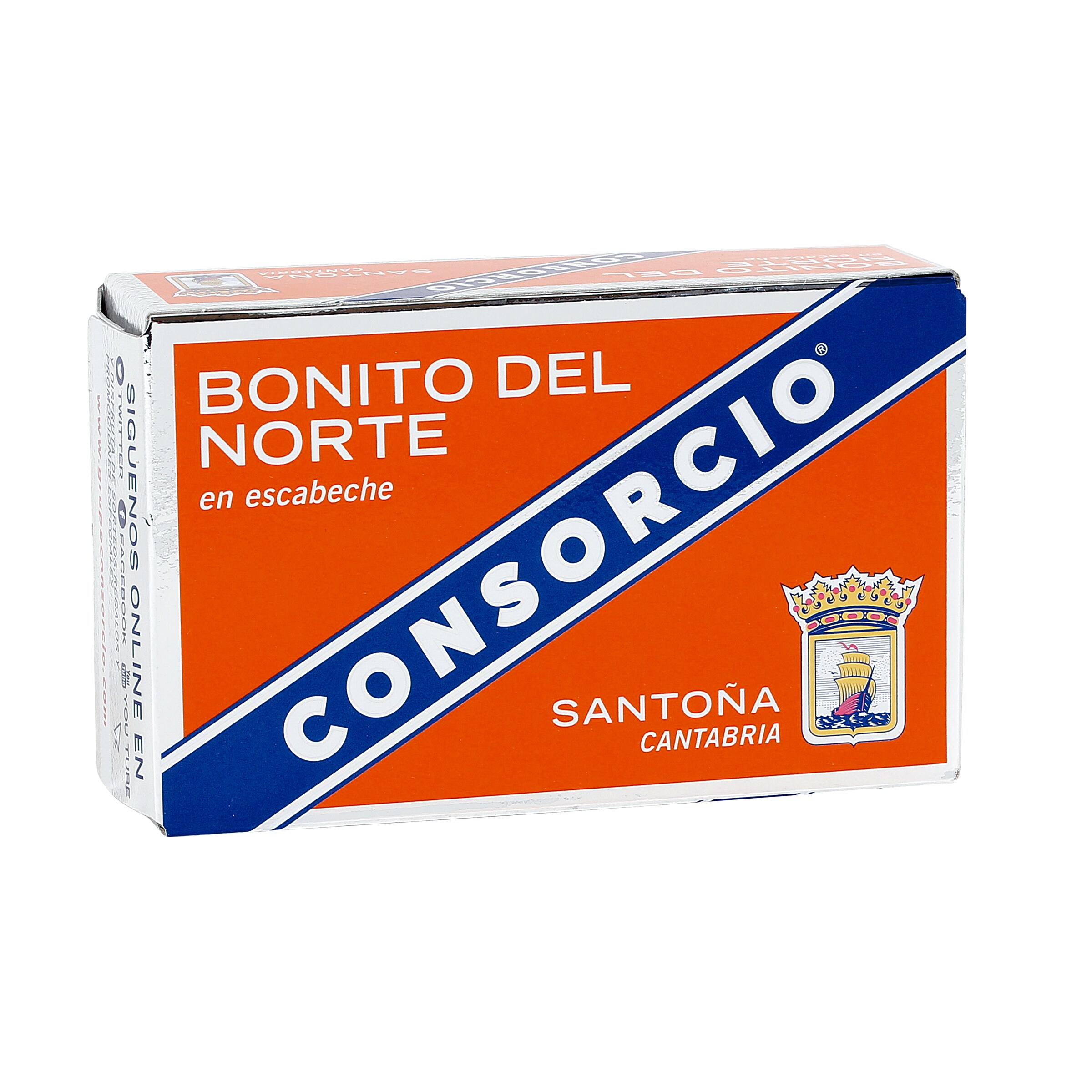 CONSORCIO bonito del norte en escabeche lata 80 gr