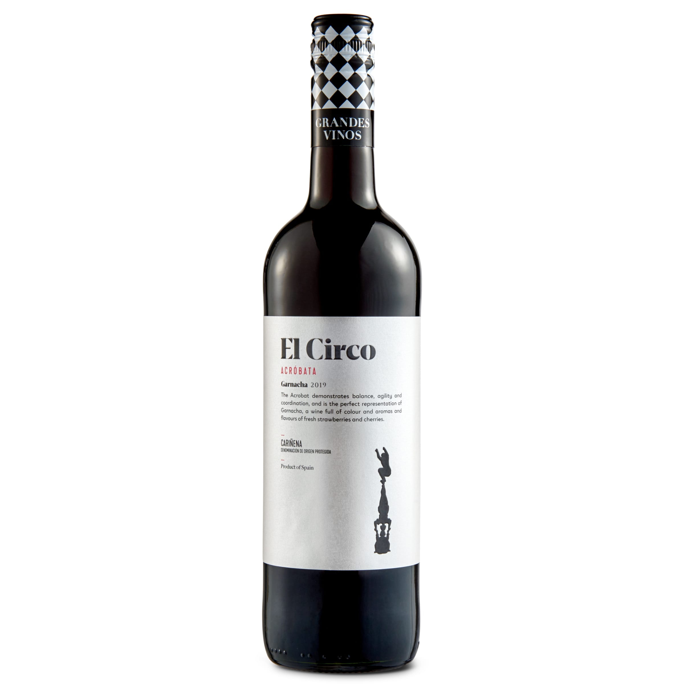 Vino tinto Garnacha El circo 75 cl