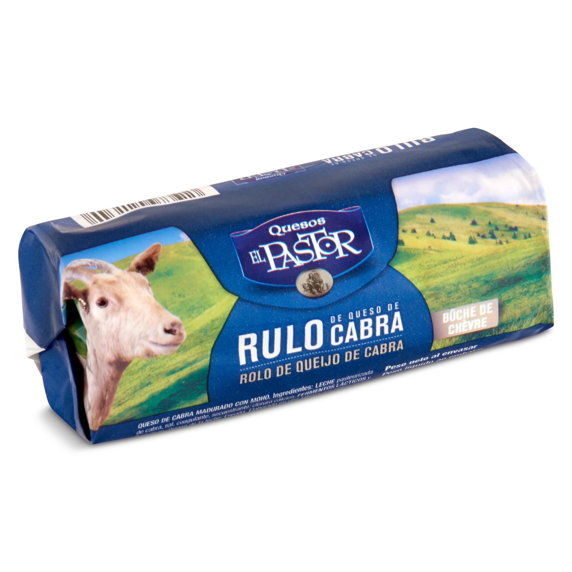 EL PASTOR DE LA POLVOROSA queso rulo de cabra pieza 140 gr