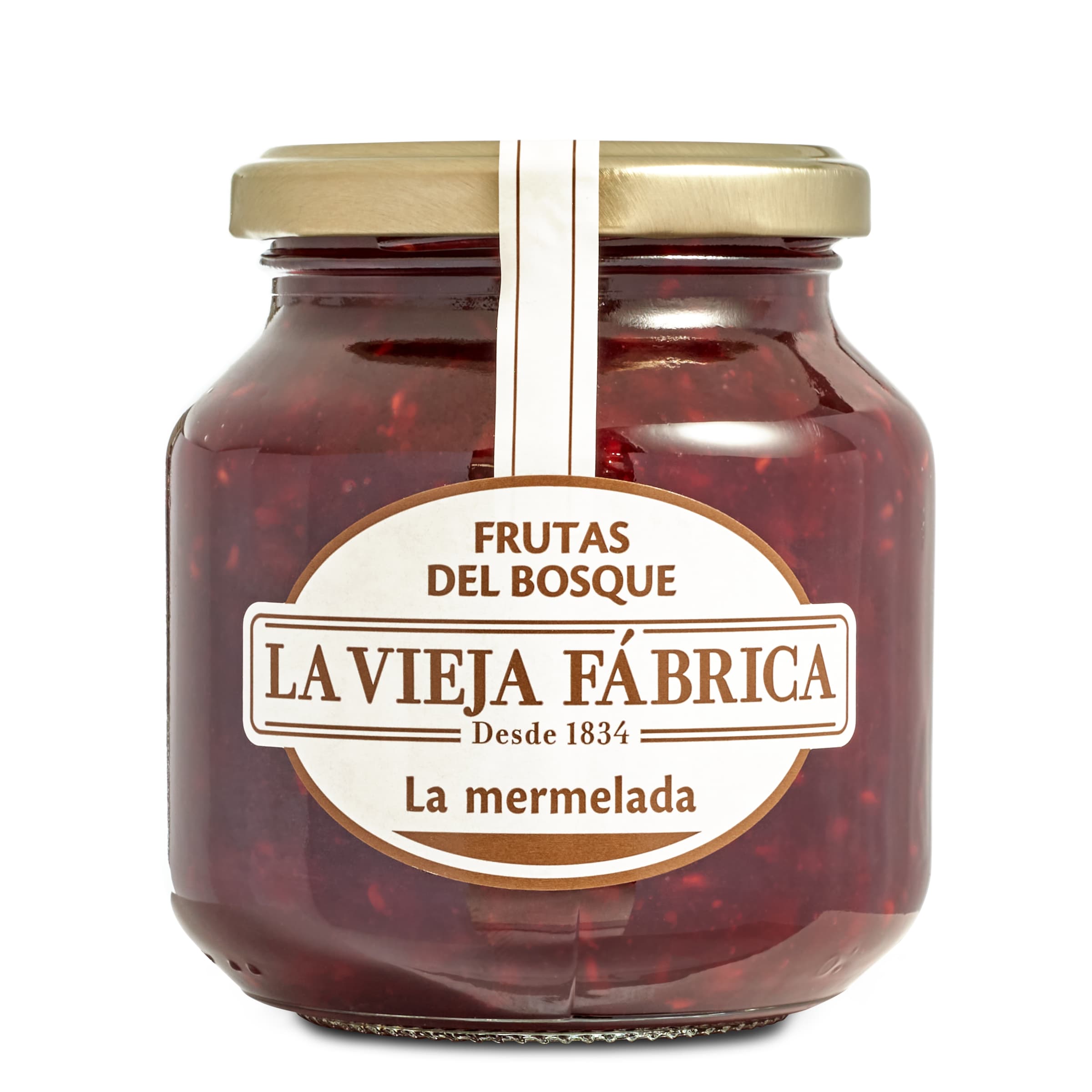 LA VIEJA FABRICA mermelada de frutos del bosque frasco 350 gr