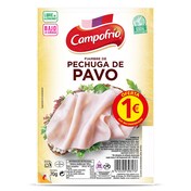 Pechuga de pavo Campofrío sobre 70 g