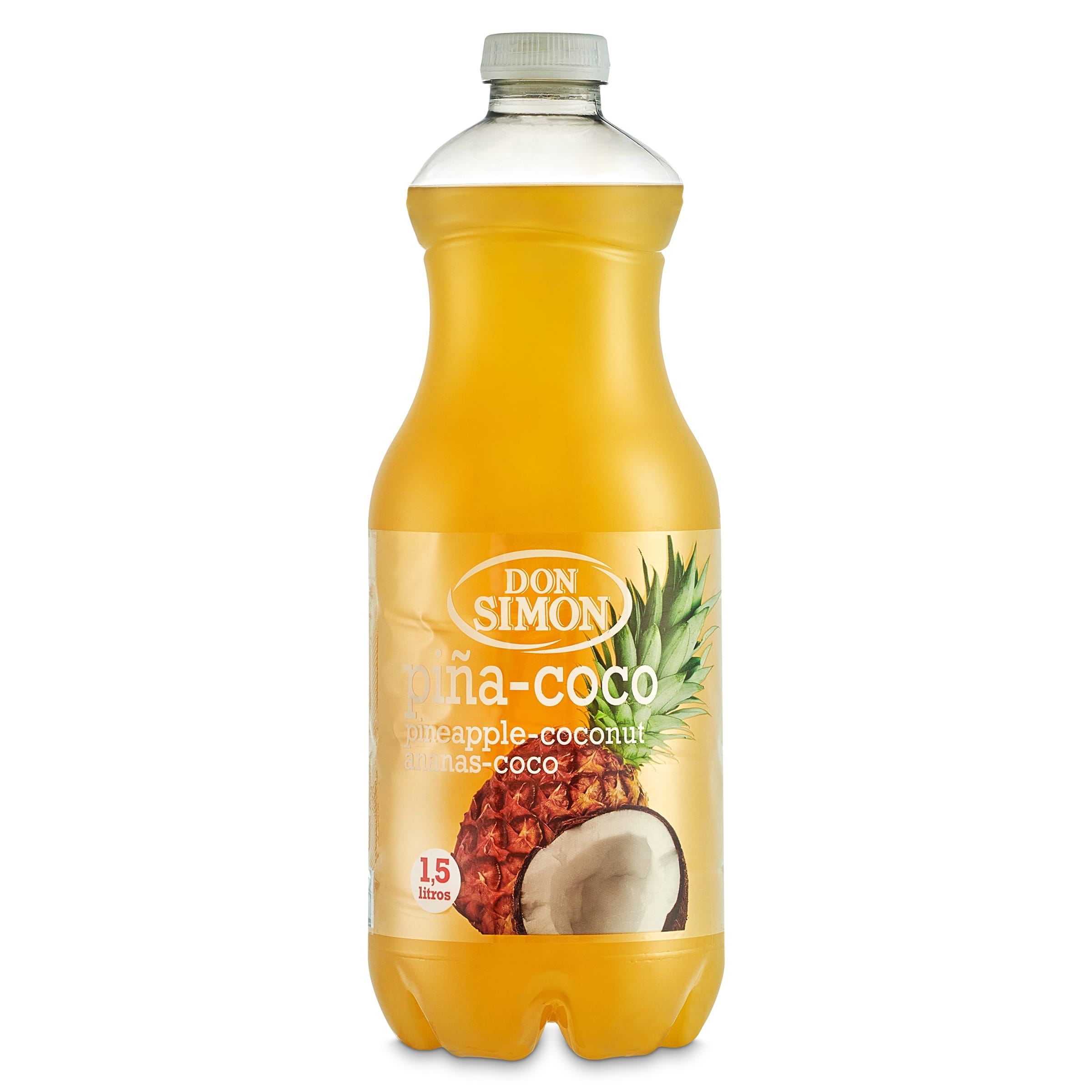 Néctar de piña y coco Don Simón 1,5 L