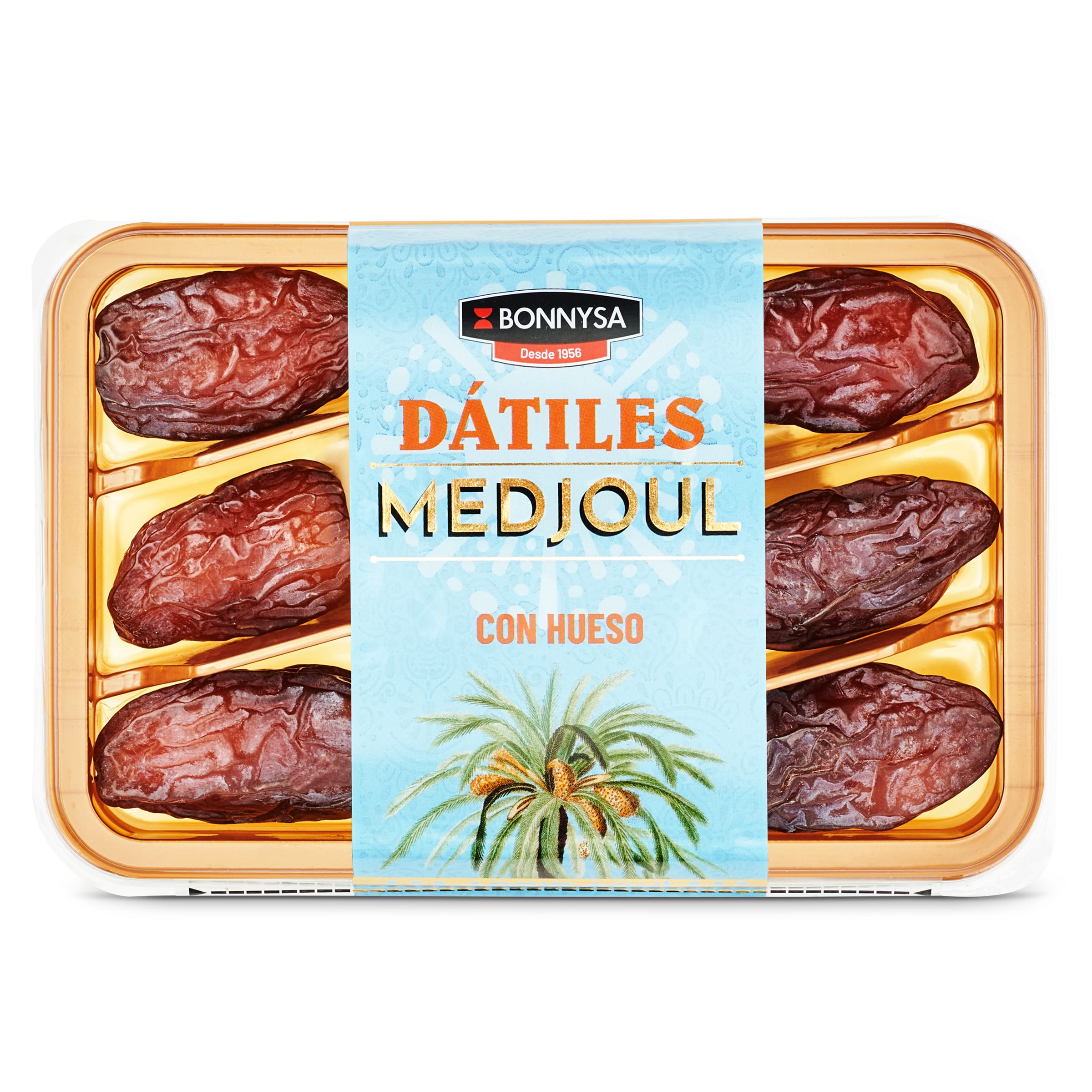 Dátiles medjoul bandeja 180 g