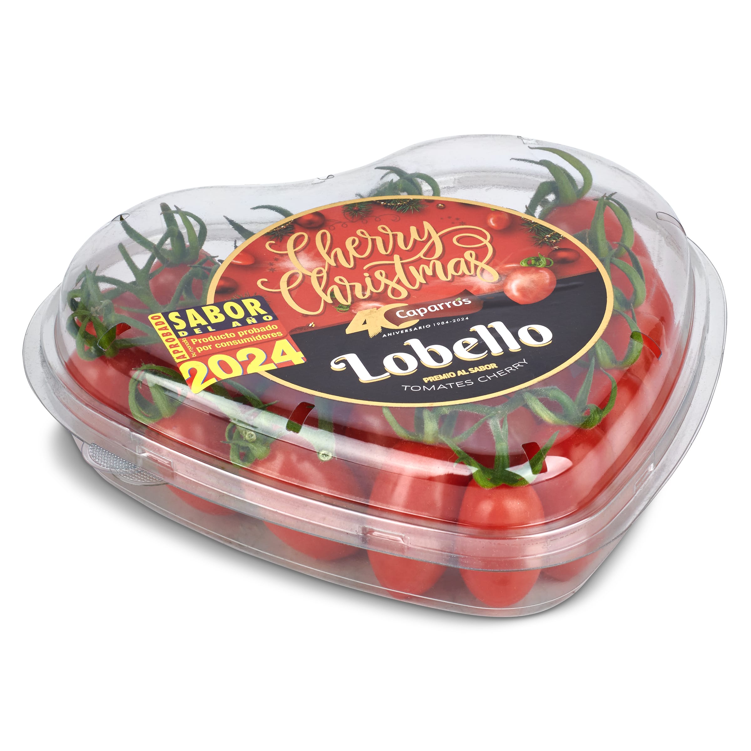 Tomate cherry lobello bandeja 300 g