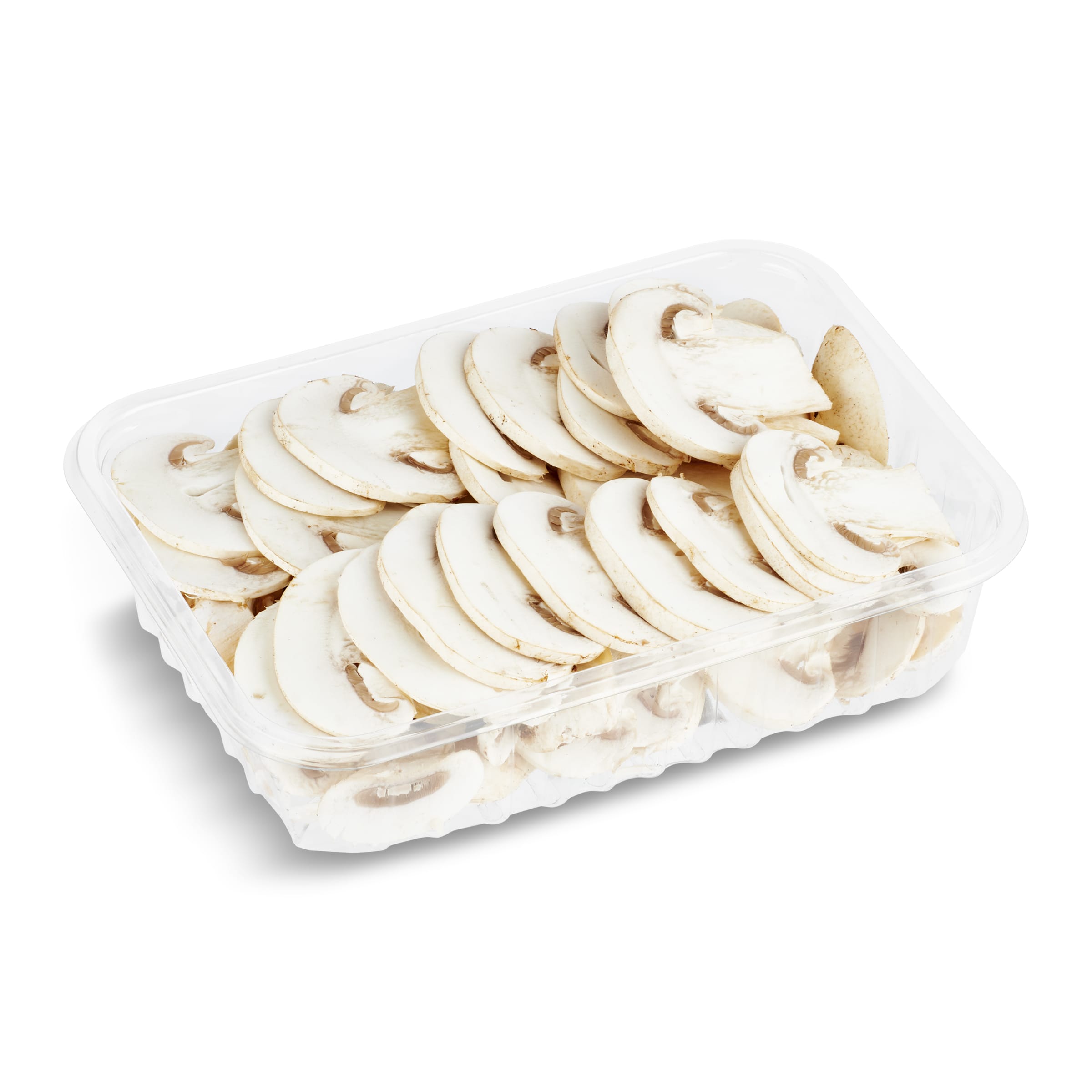 Champiñón cortado en láminas bandeja (300 gr aprox.)
