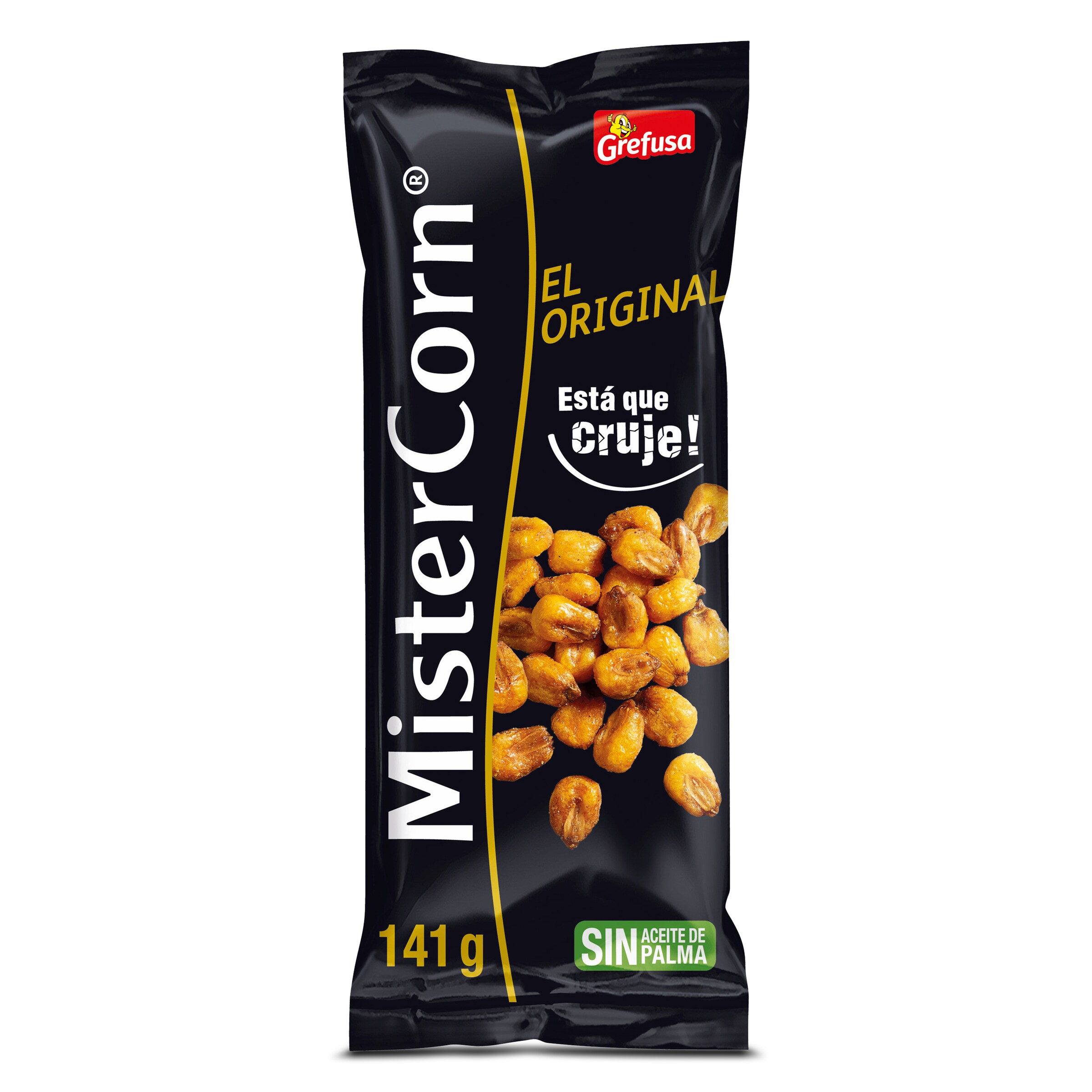 GREFUSA MisterCorn original maíz frito bolsa 141 gr