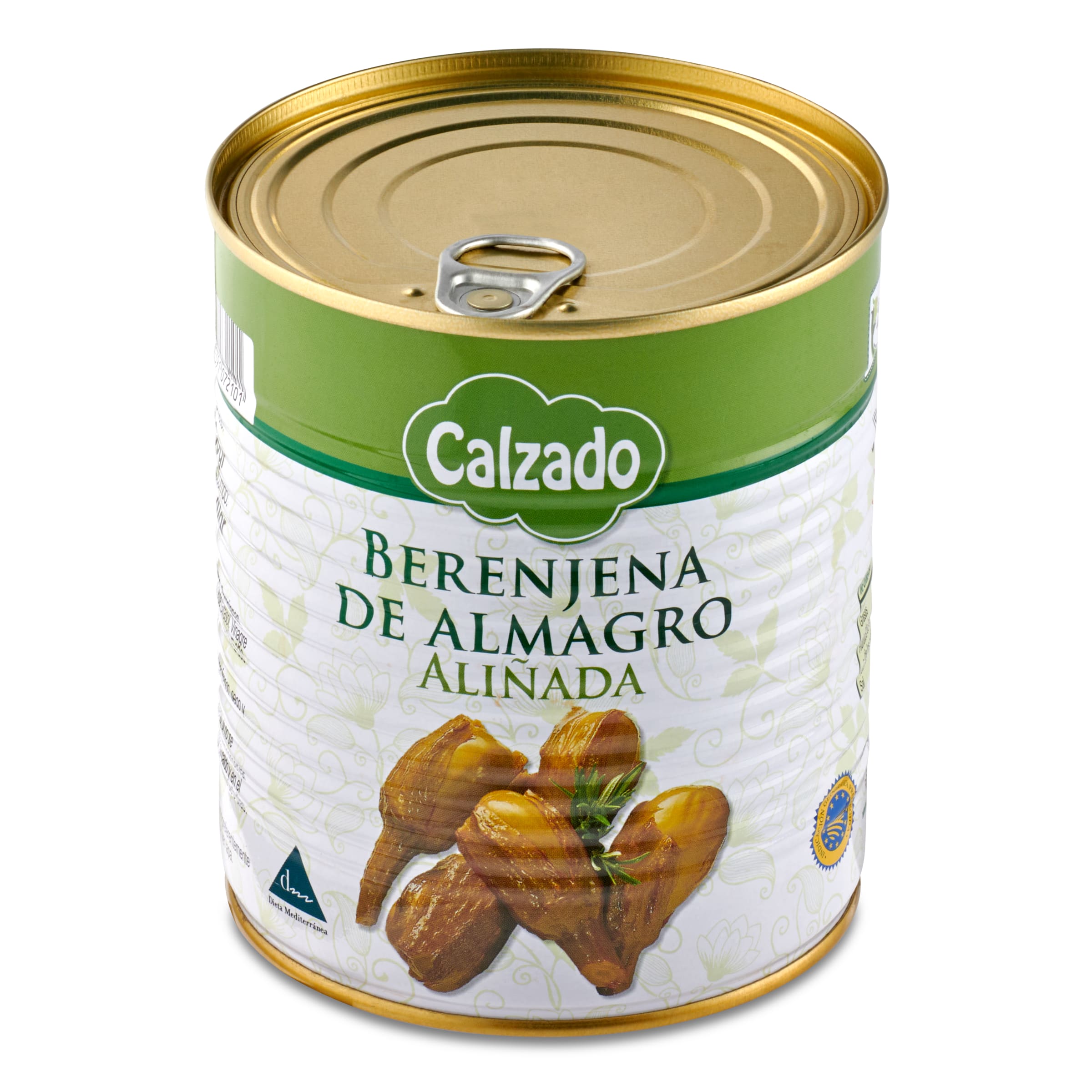 CALZADO berenjena aliñada lata 420 gr
