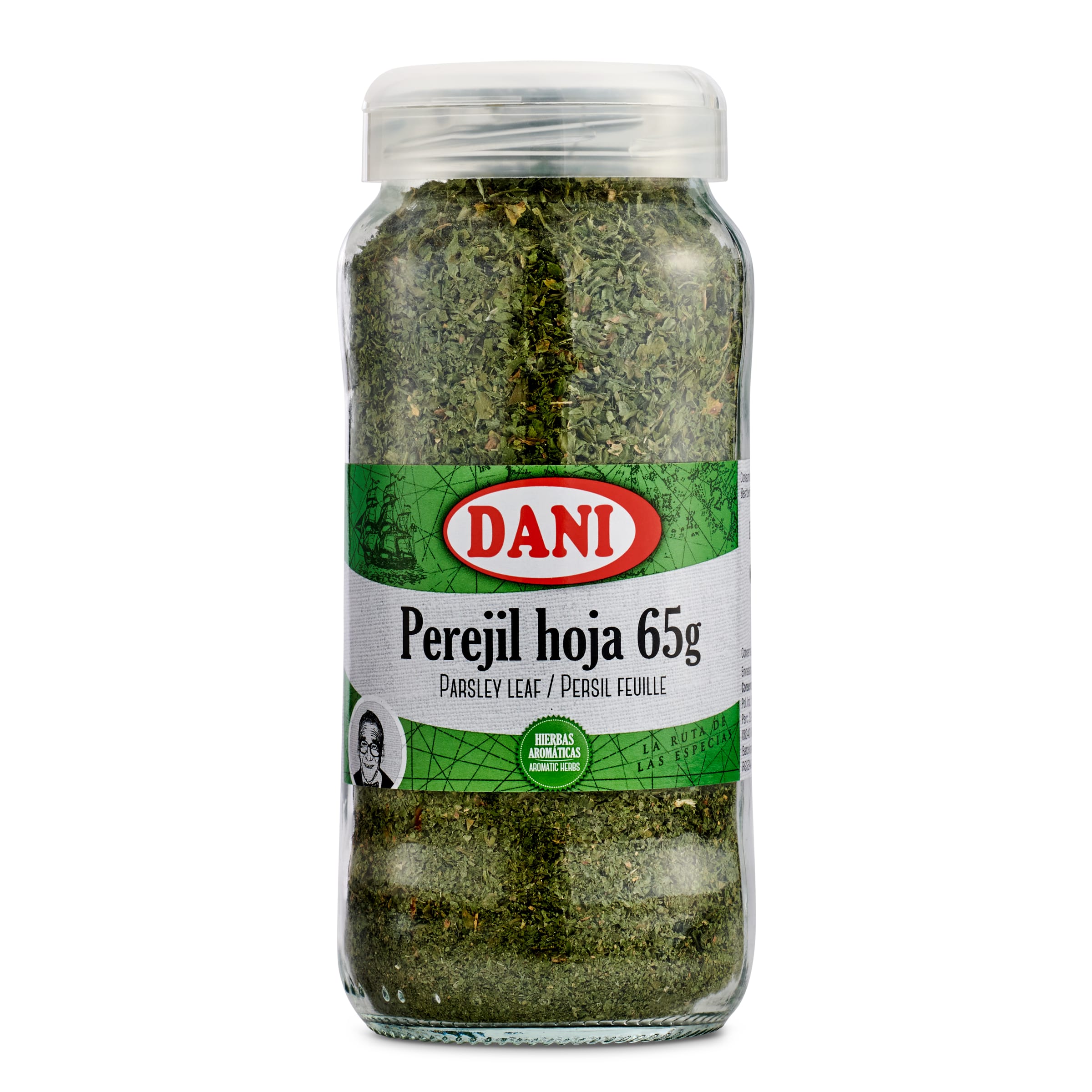 DANI perejil hoja frasco 60 gr