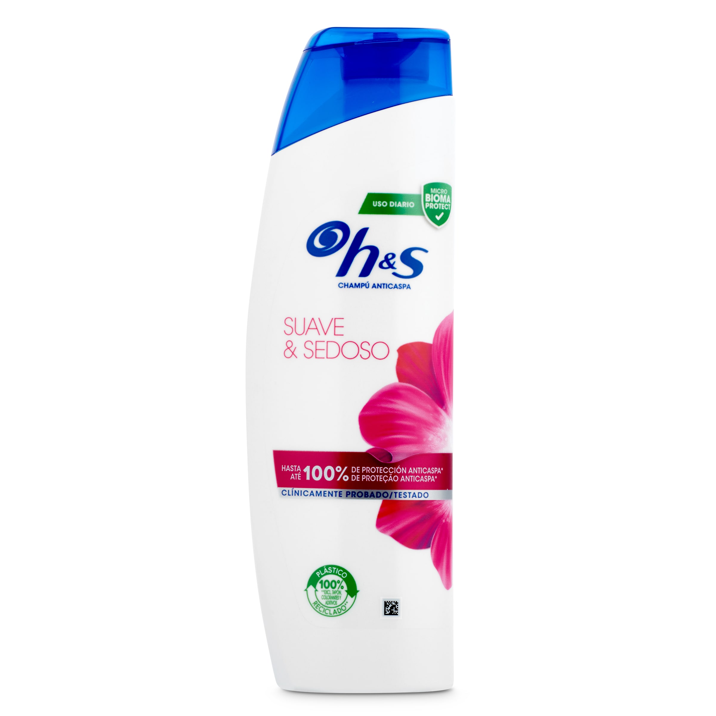 HS champú anticaspa suave y sedoso bote 255 ml