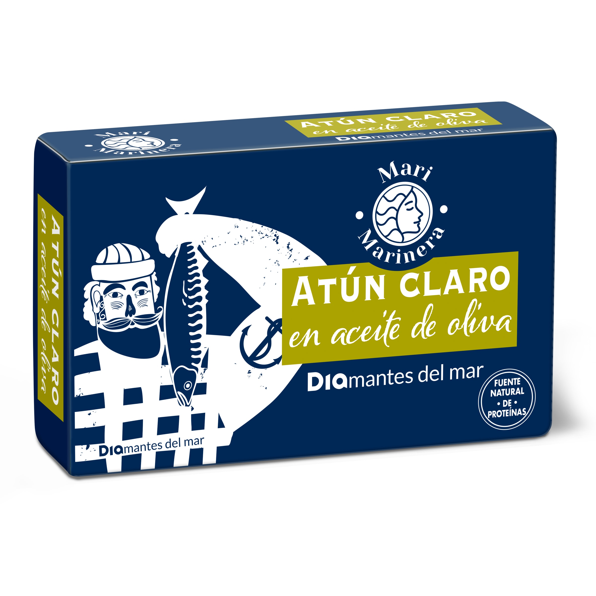 DIA MARI MARINERA atún en aceite de oliva lata 78 gr