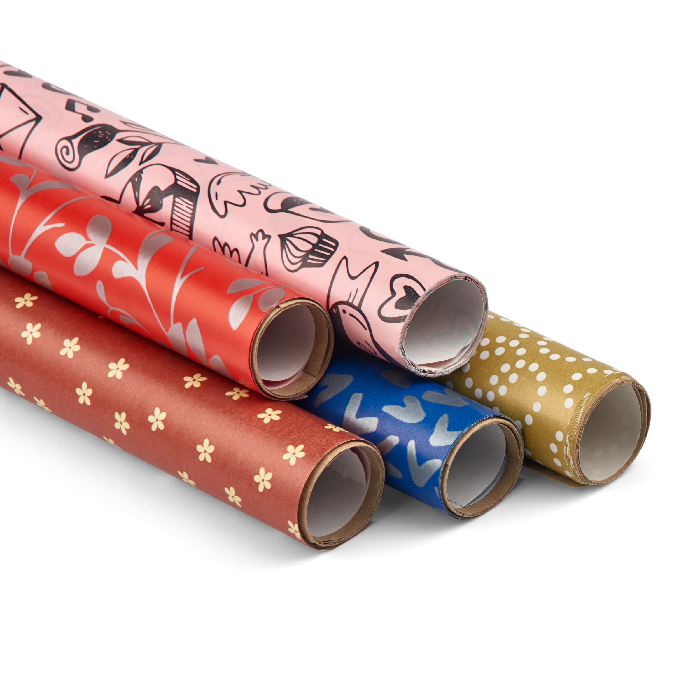 Papel regalo fantasía rollo 2 m