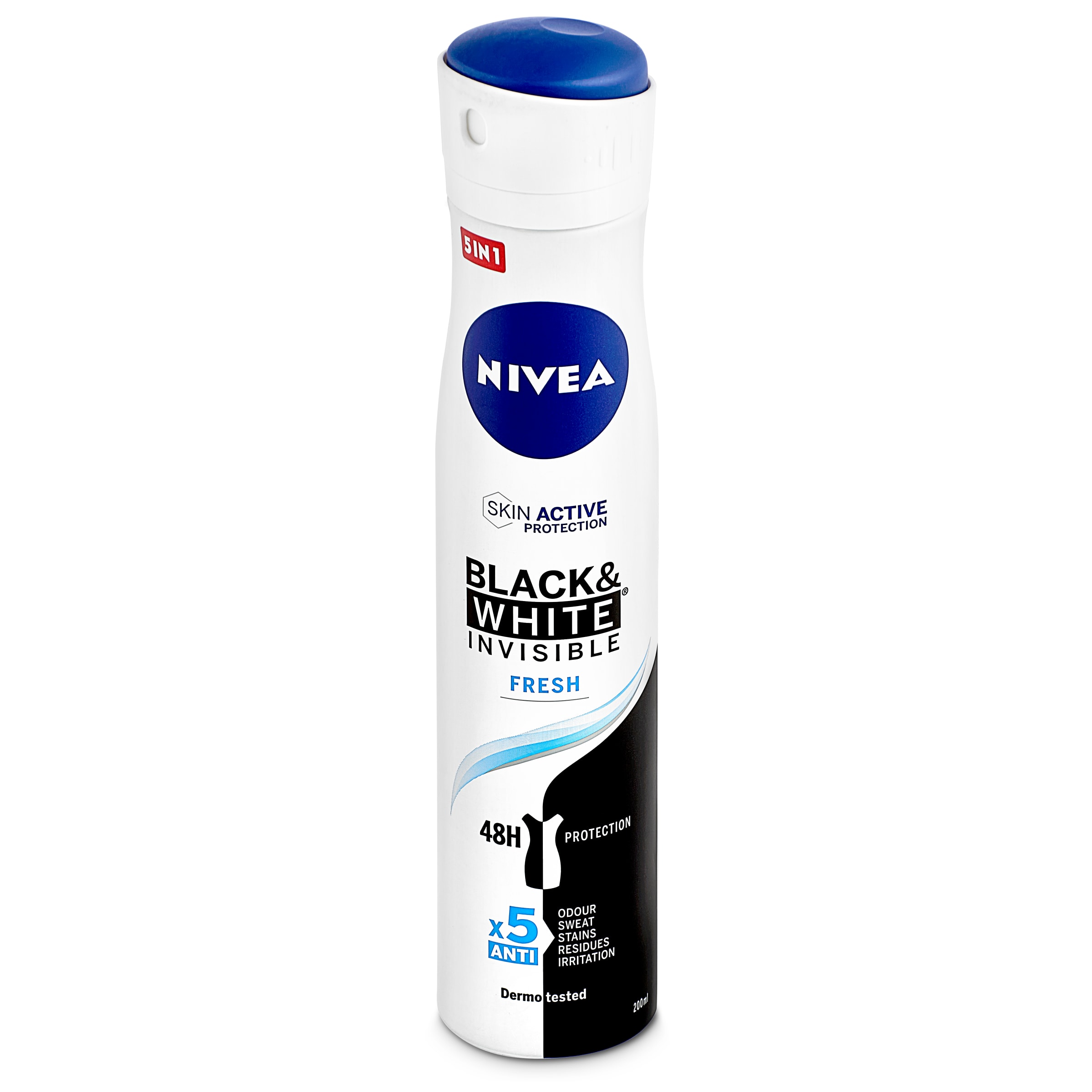 NIVEA desodorante invisible fresh spray 200 ml