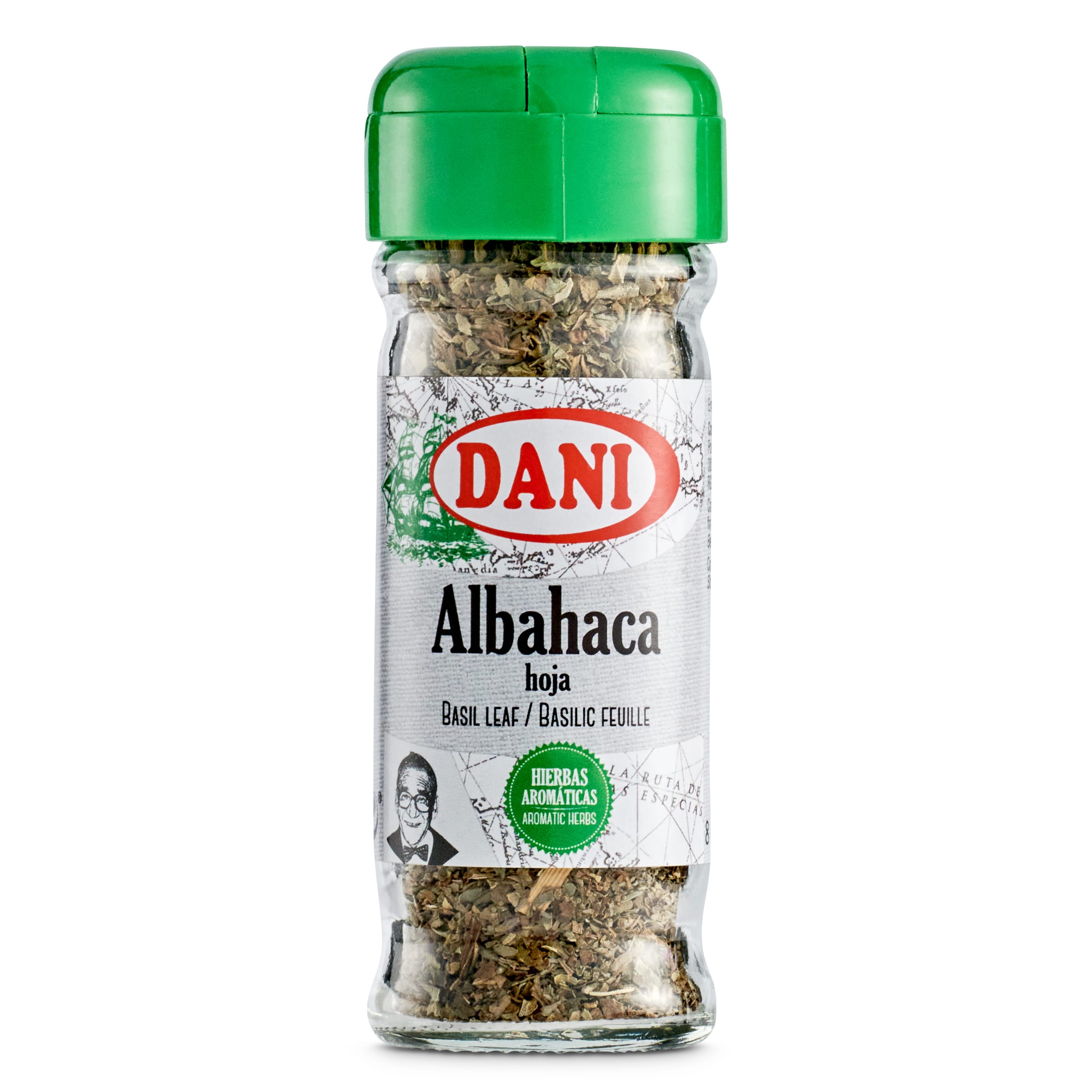 DANI albahaca hojas frasco 15 gr