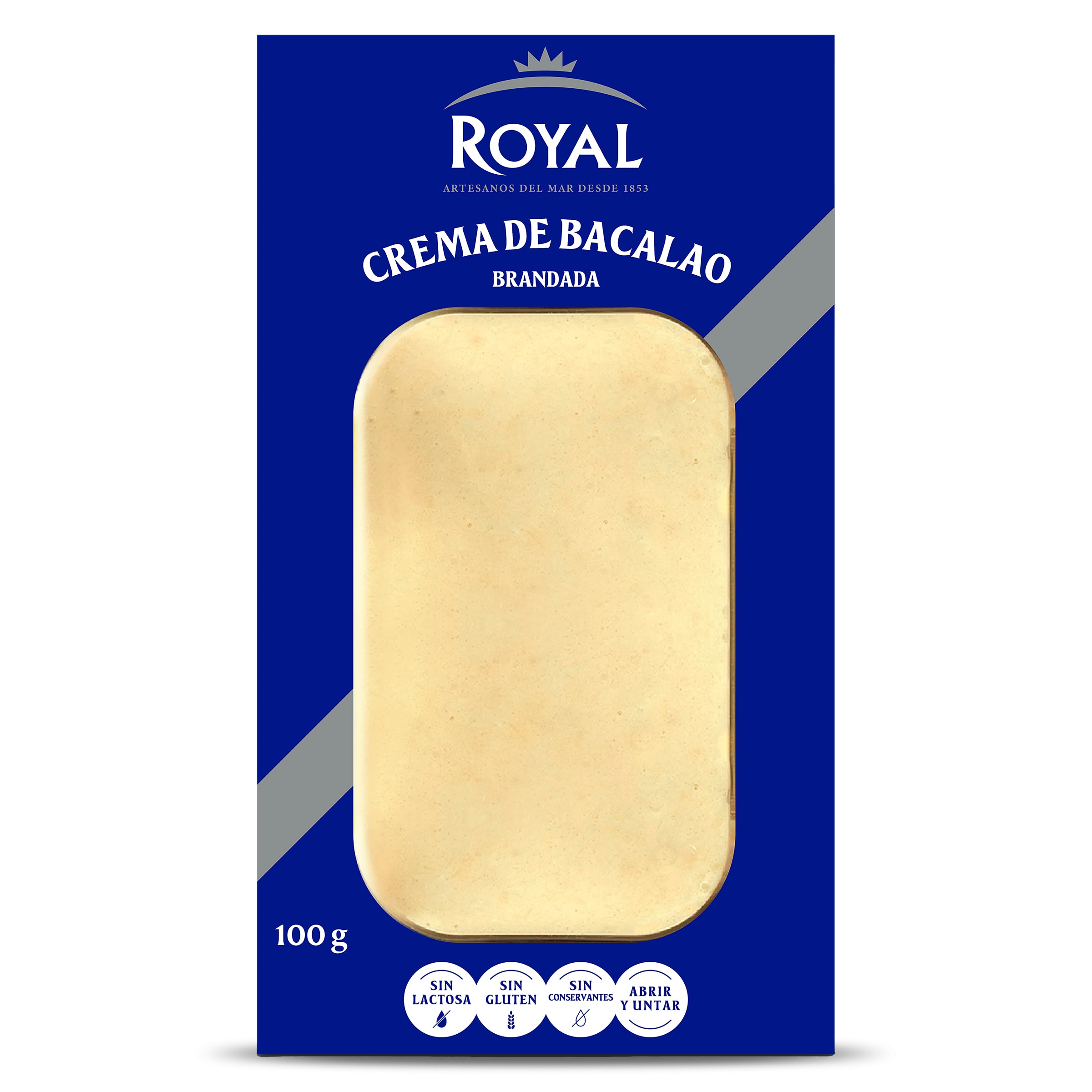 Crema de bacalao Royal tarrina 100 g