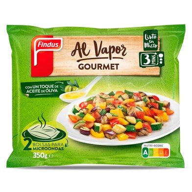 Verduras al vapor gourmet Findus 350 g-0 Verduras al vapor gourmet Findus 350 g-0