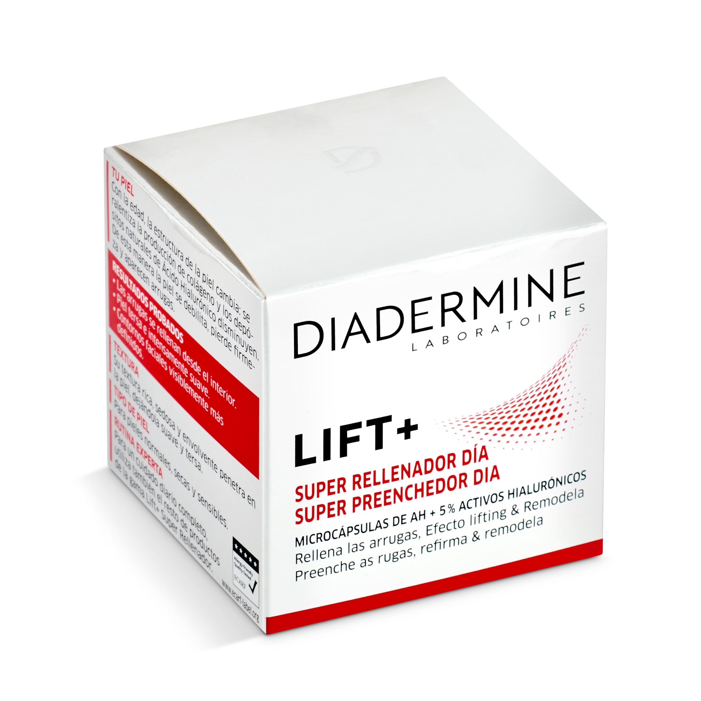 DIADERMINE Lift+ super rellenador crema de día antiarrugas tarro 50 ml