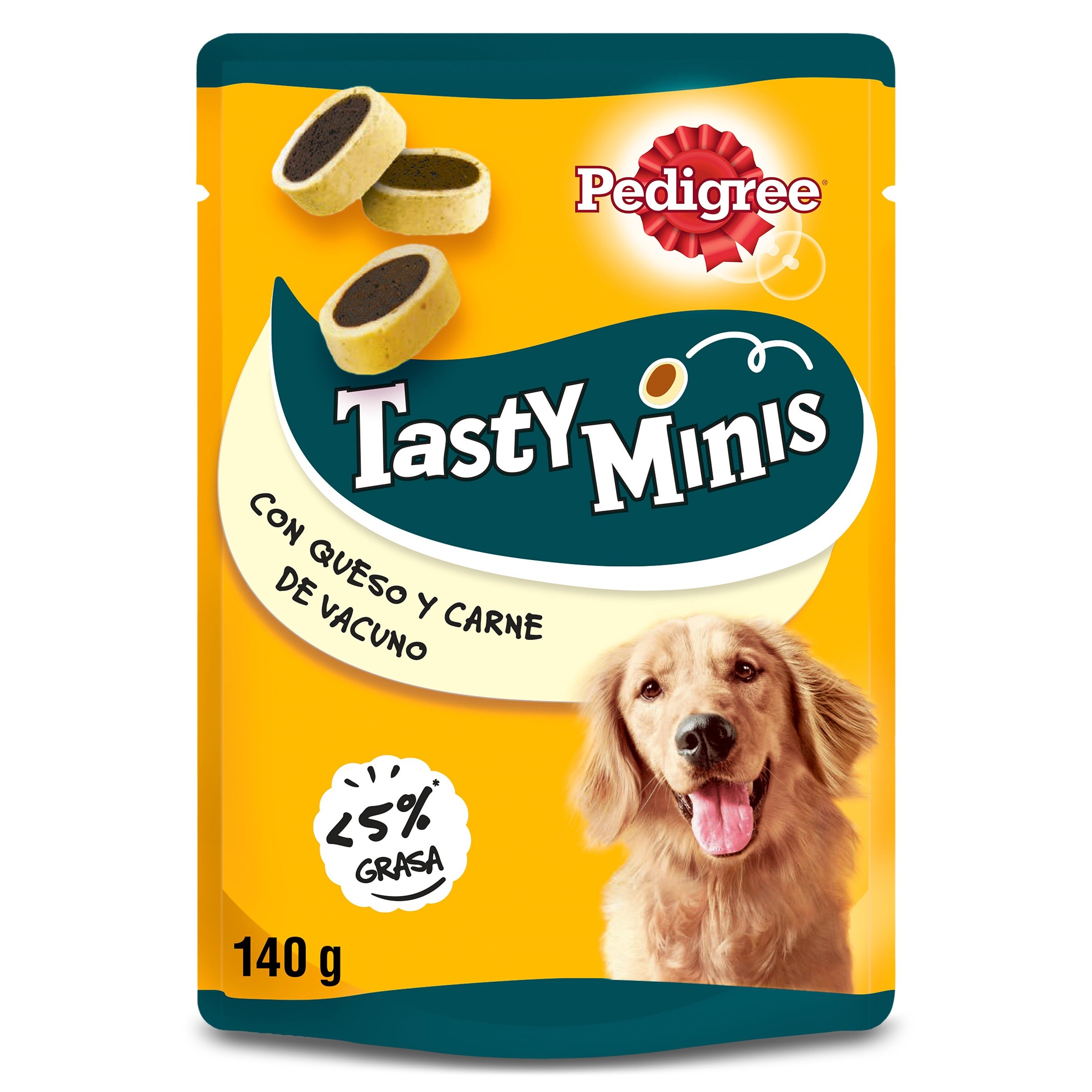 PEDIGREE snack para perros tasty bites con pollo bolsa 140 gr