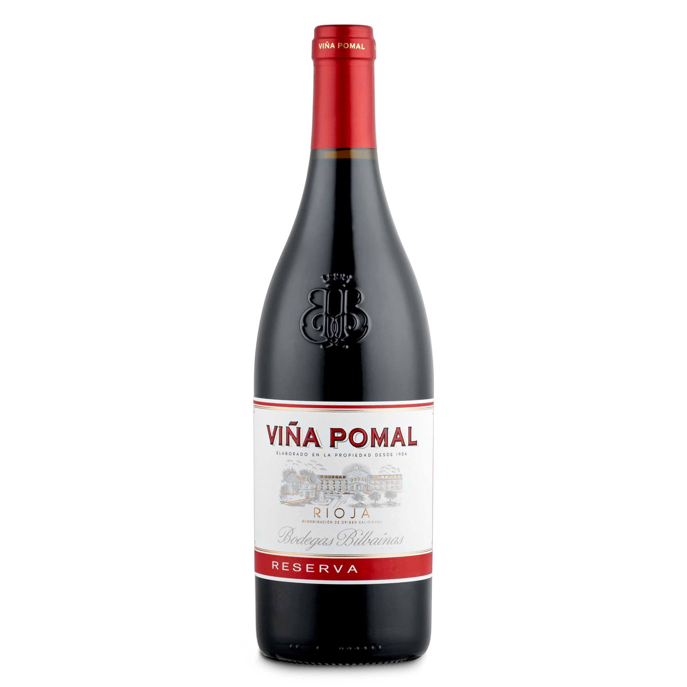 VIÑA POMAL vino tinto reserva DO Rioja botella 75 cl