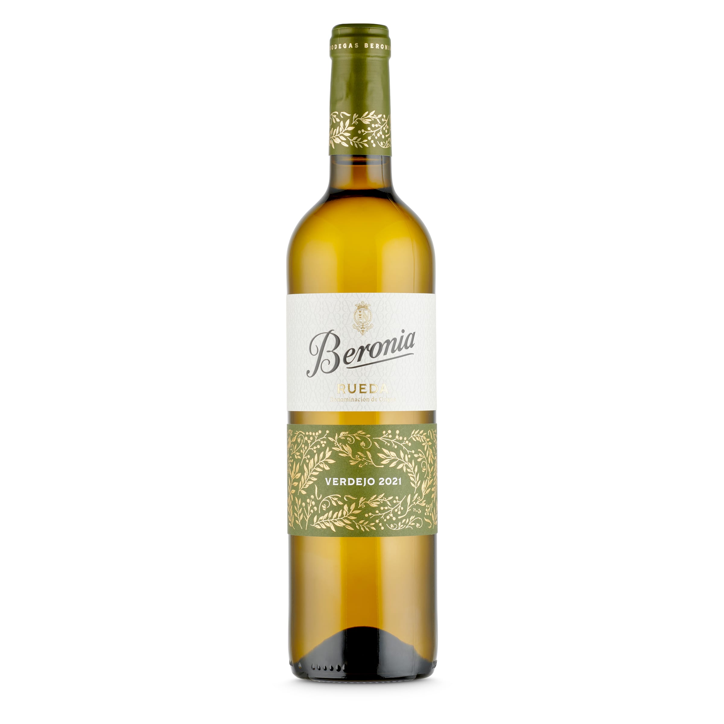 BERONIA vino blanco verdejo DO Rueda botella 75 cl