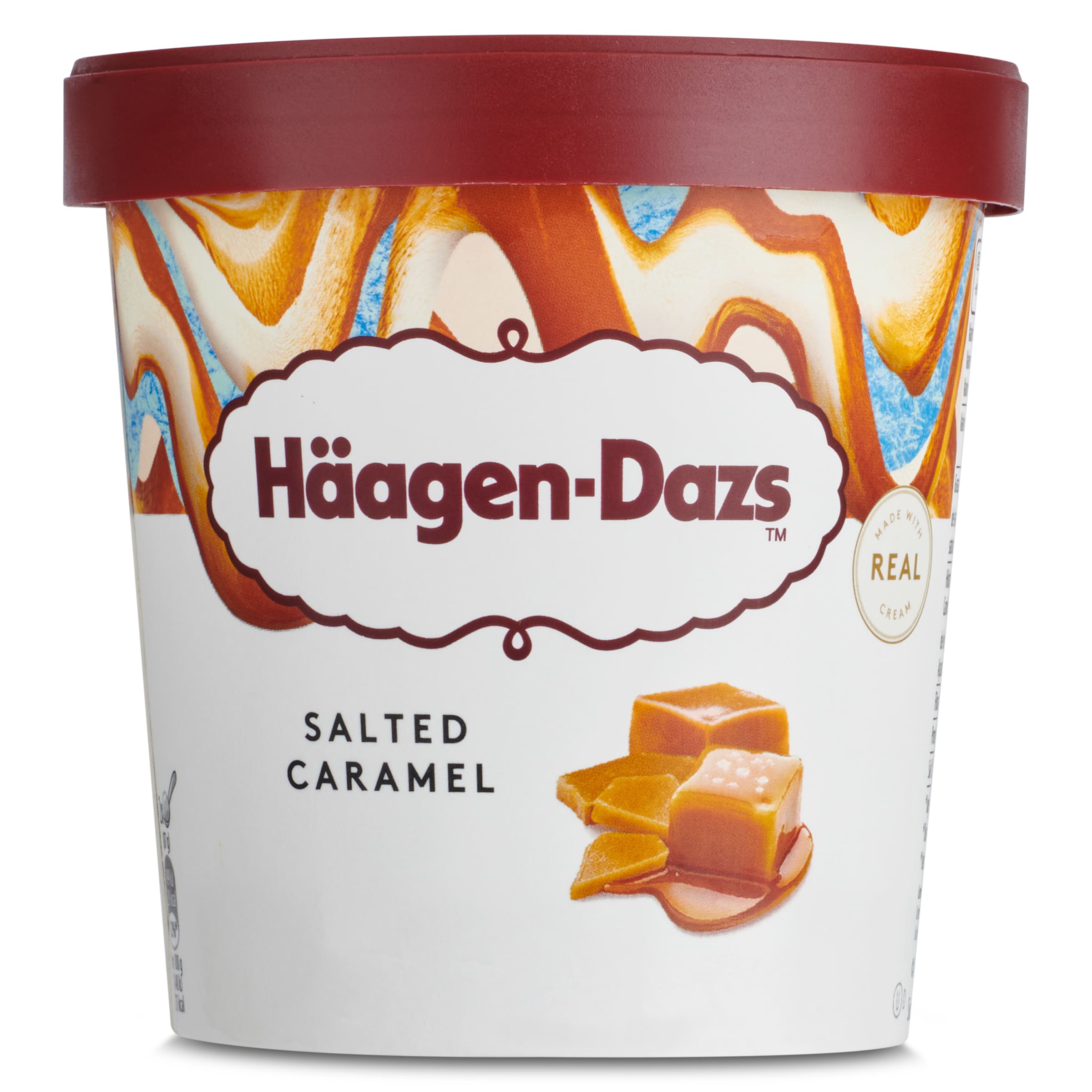 HAAGEN DAZS helado caramelo salado tarrina 400 gr