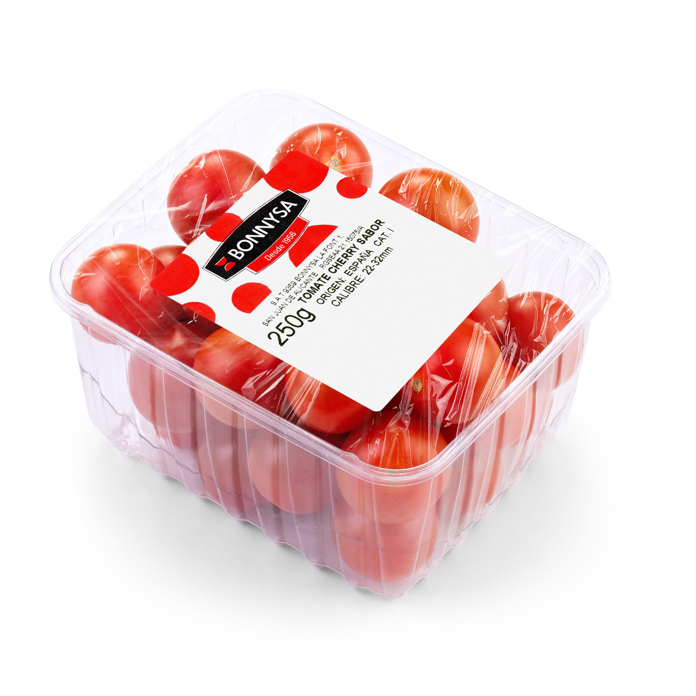 Tomate cherry cesta 250 gr