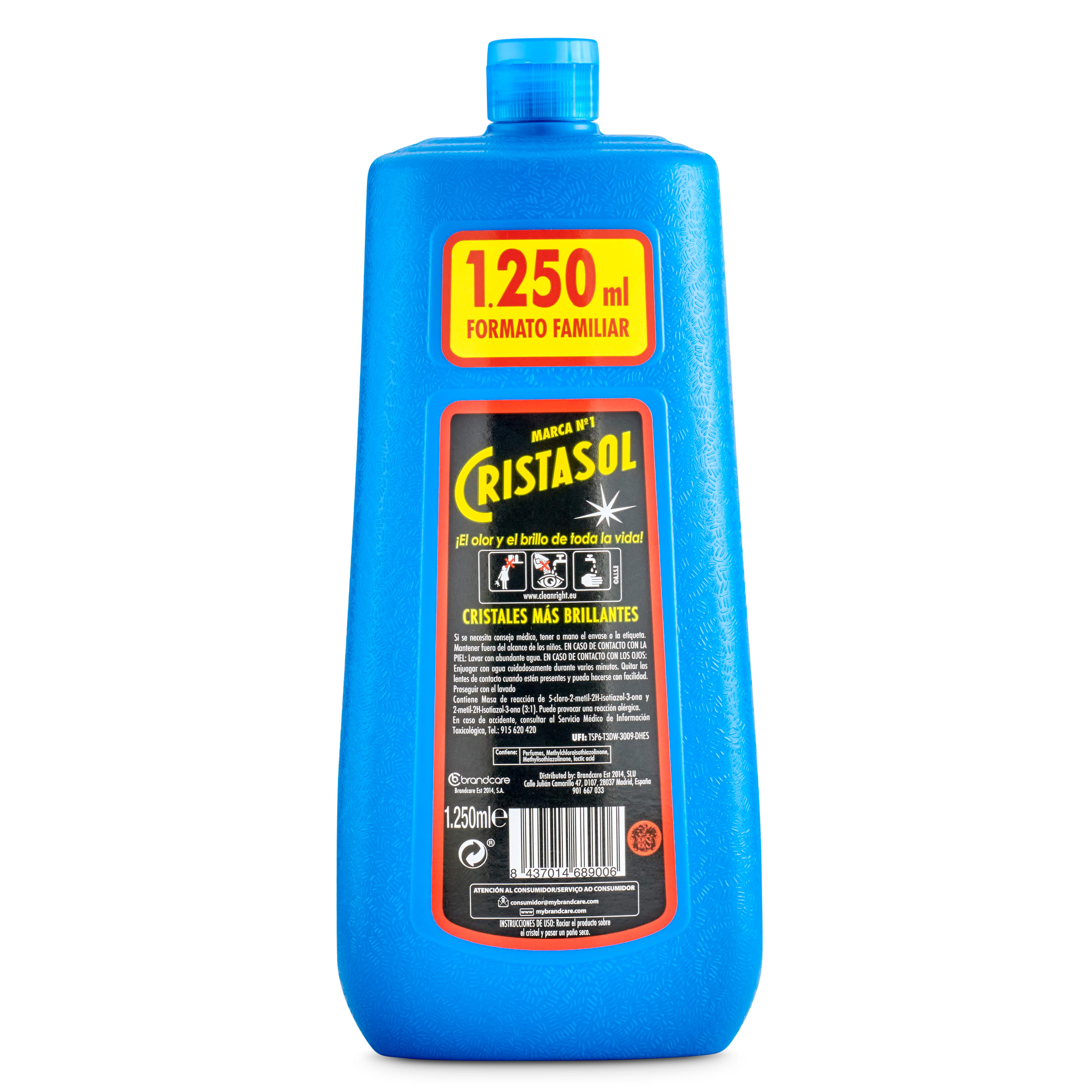CRISTASOL limpiacristales botella 1250 ml