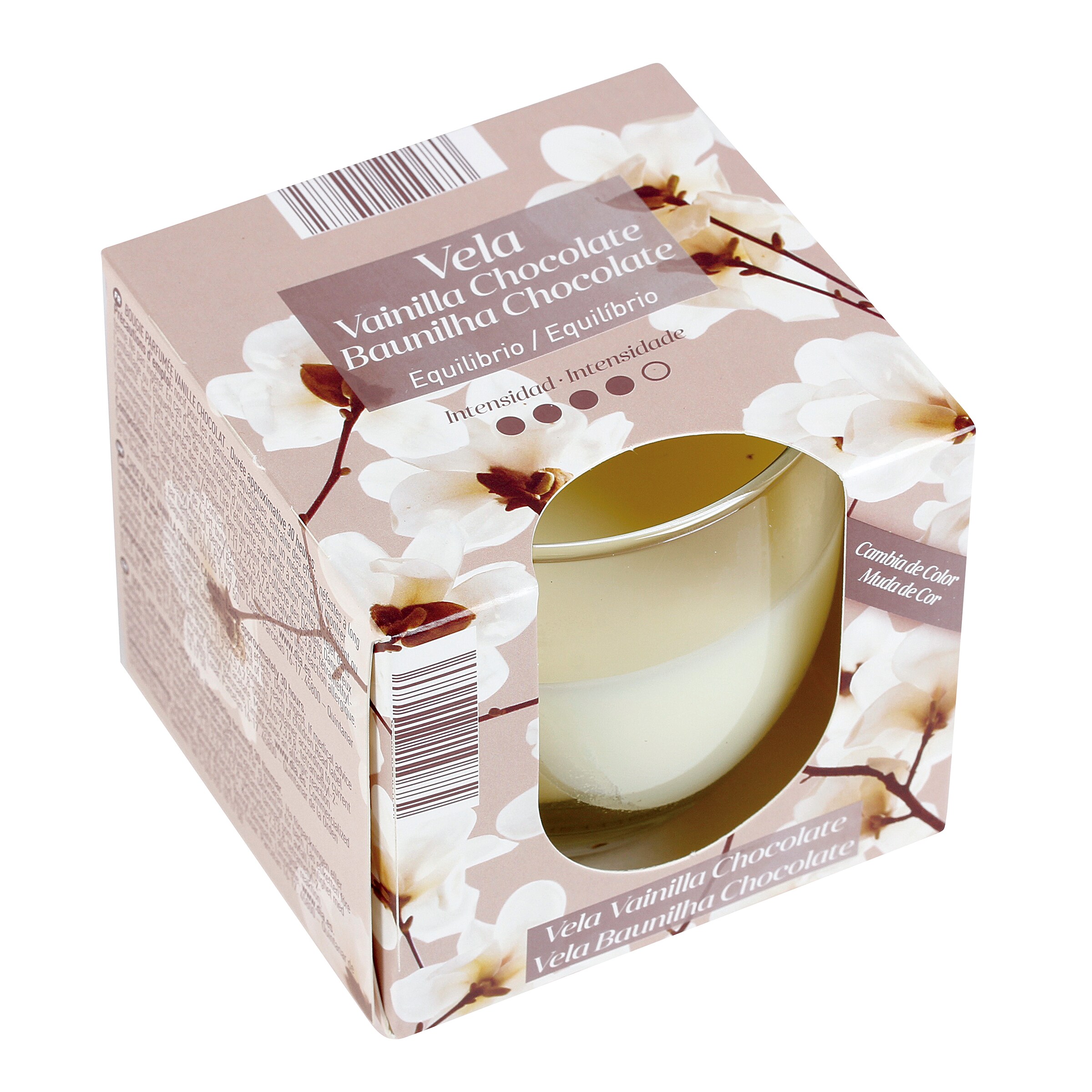 DIA vela ambientador vainilla chocolate equilibrio caja 1 ud