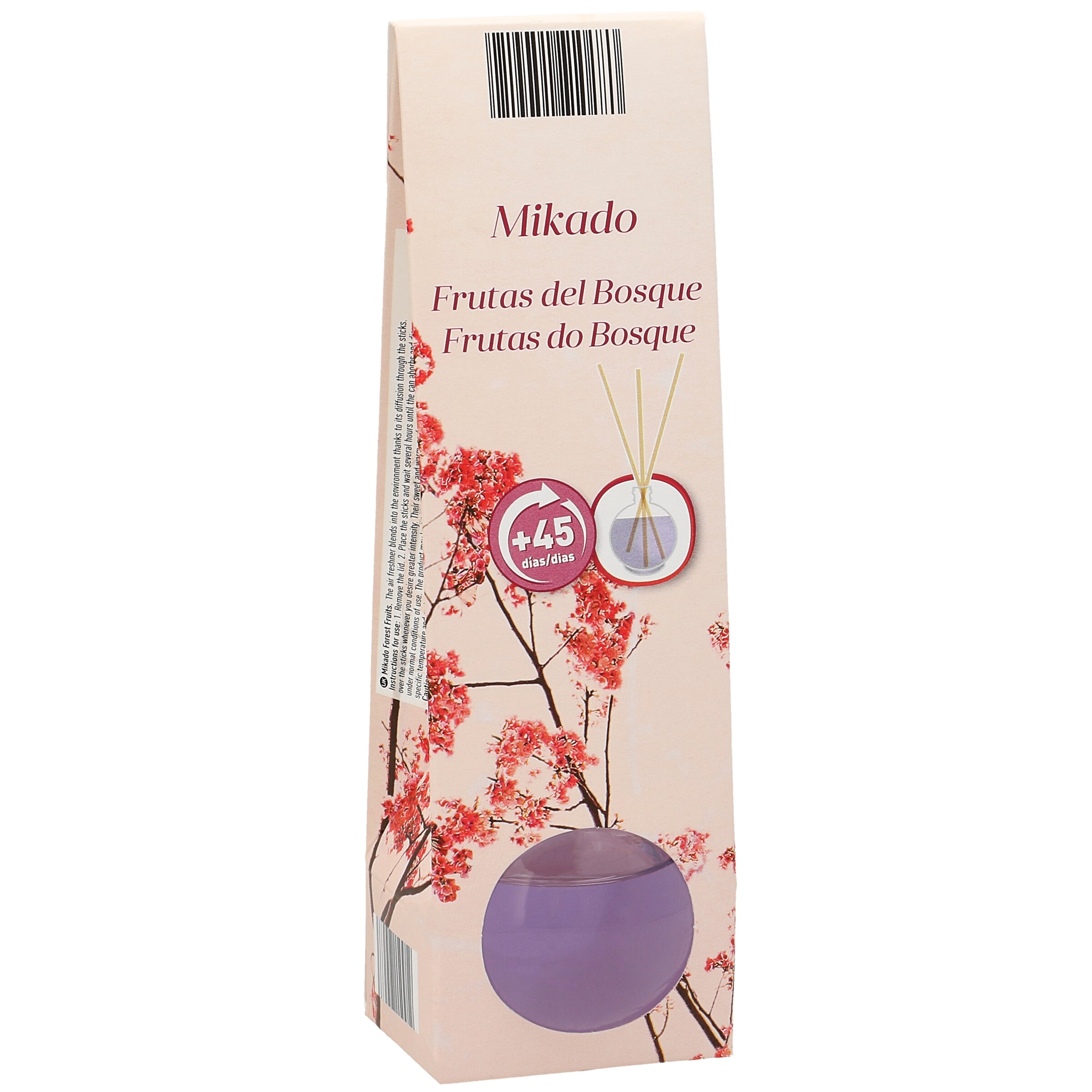 DIA ambientador mikado frutas del bosque 40 ml