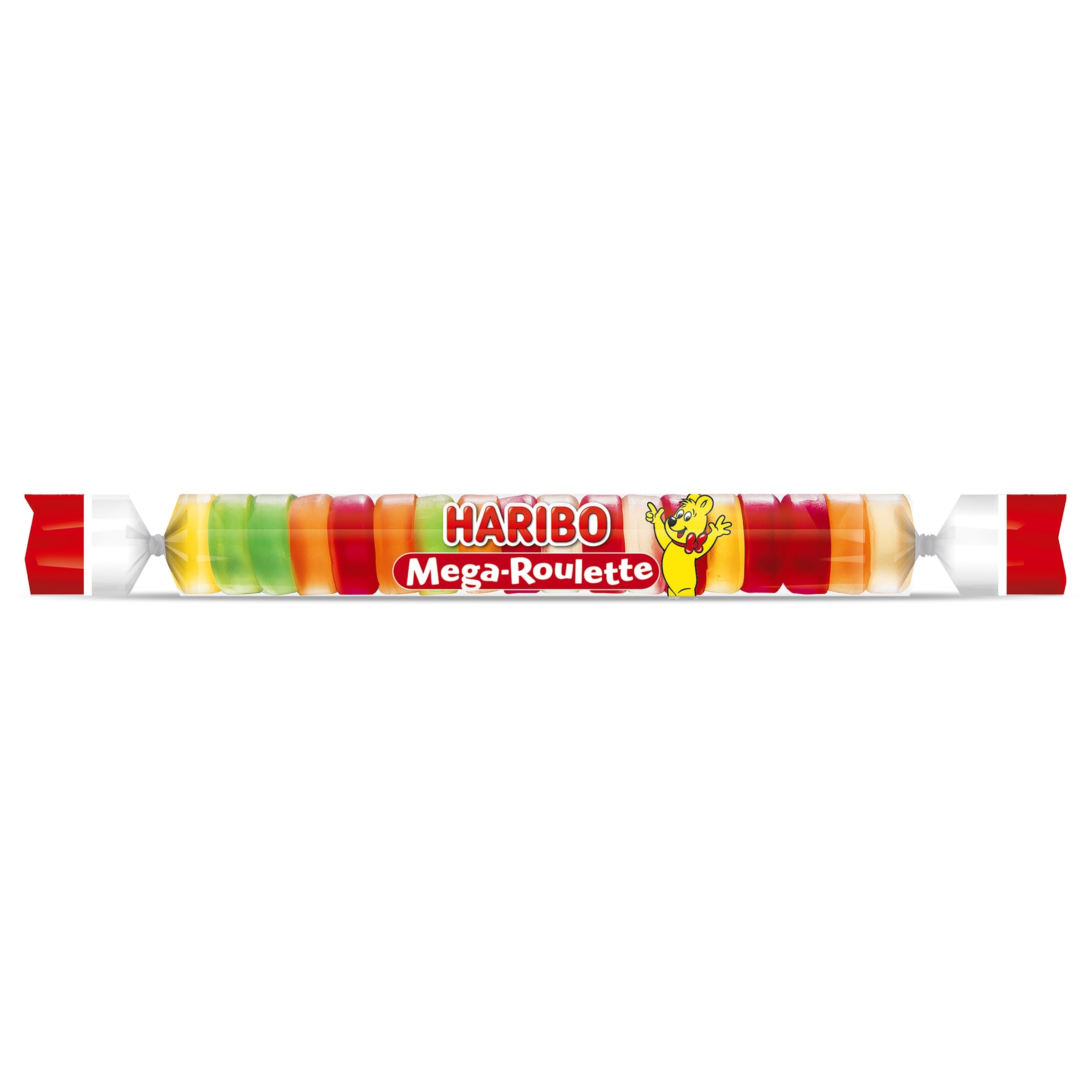 HARIBO golosina mega-roulette 45 gr