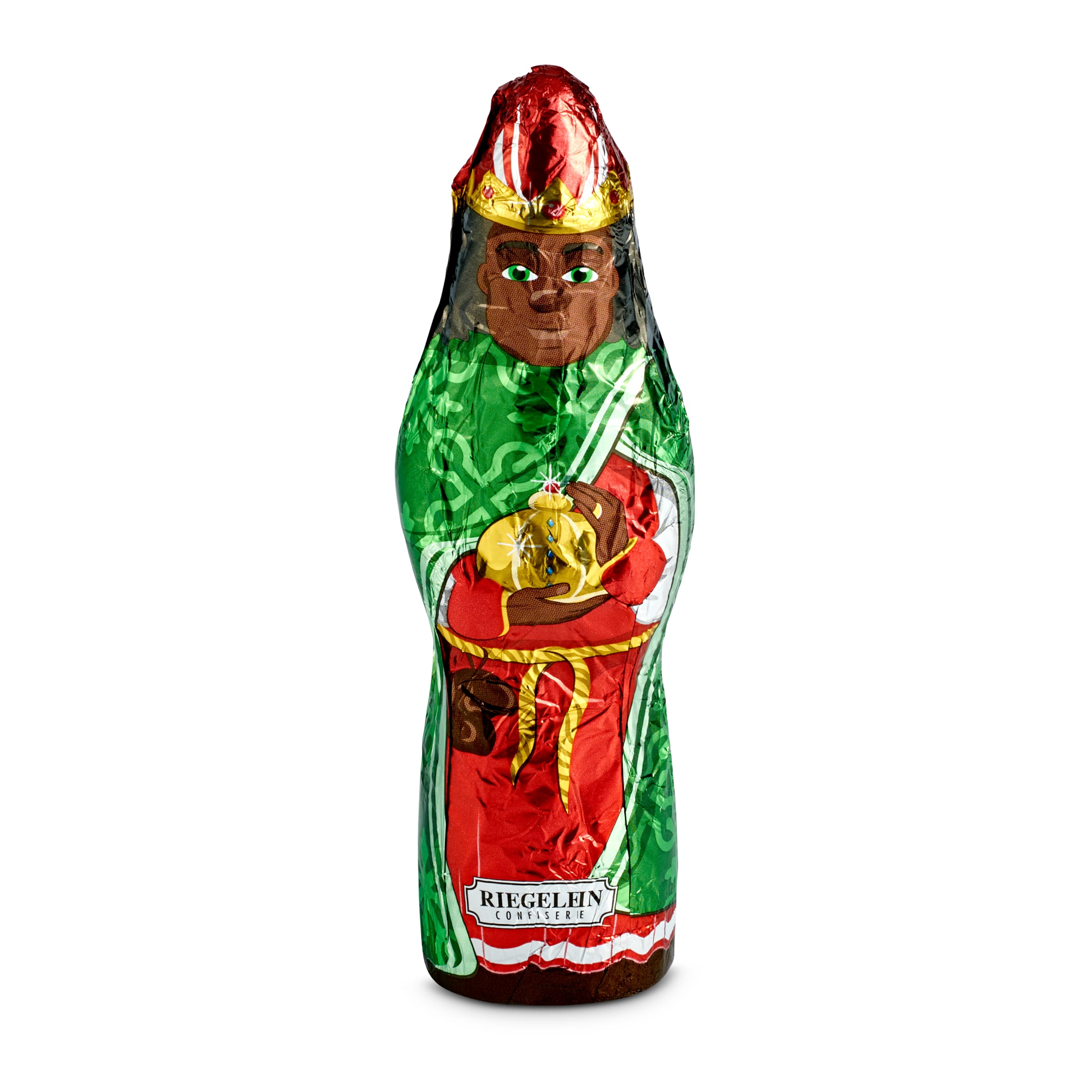 RIEGELEIN figura de chocolate con leche Reyes Magos 1 ud 60 gr  (modelo aleatorio)