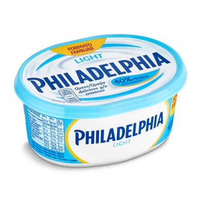 Queso de untar light Philadelphia tarrina 350 g-0