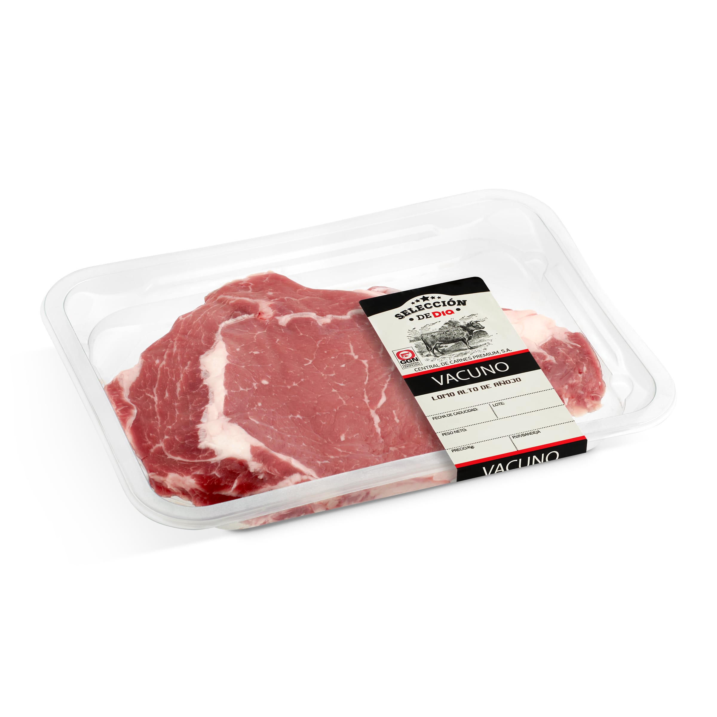 SELECCIÓN DE DIA Entrecot de vacuno (peso aprox. 330 gr)