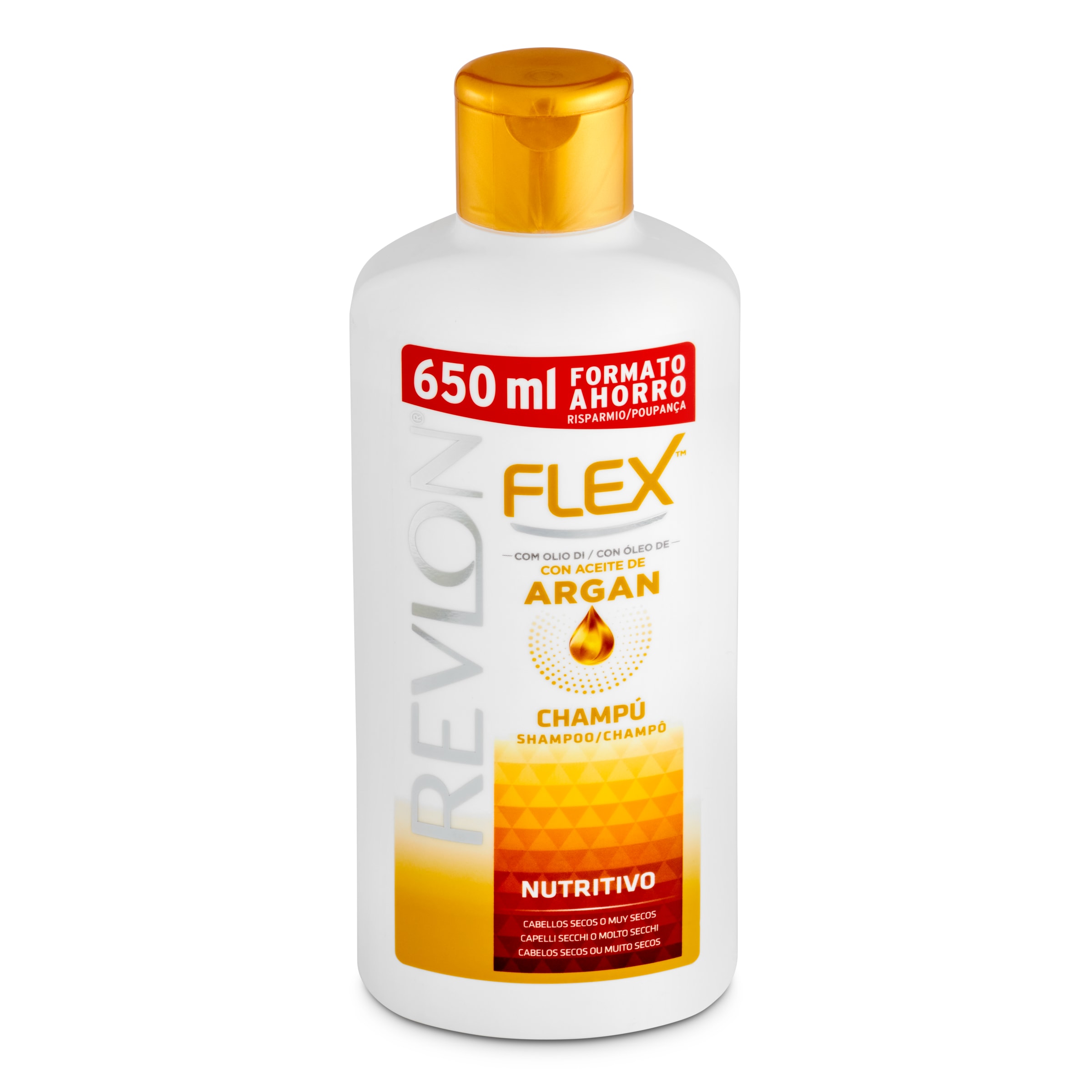 FLEX champú nutritivo bote 650 ml