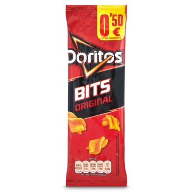 Aperitivo de maíz frito con sabor a barbacoa Doritos bolsa 48 g-0