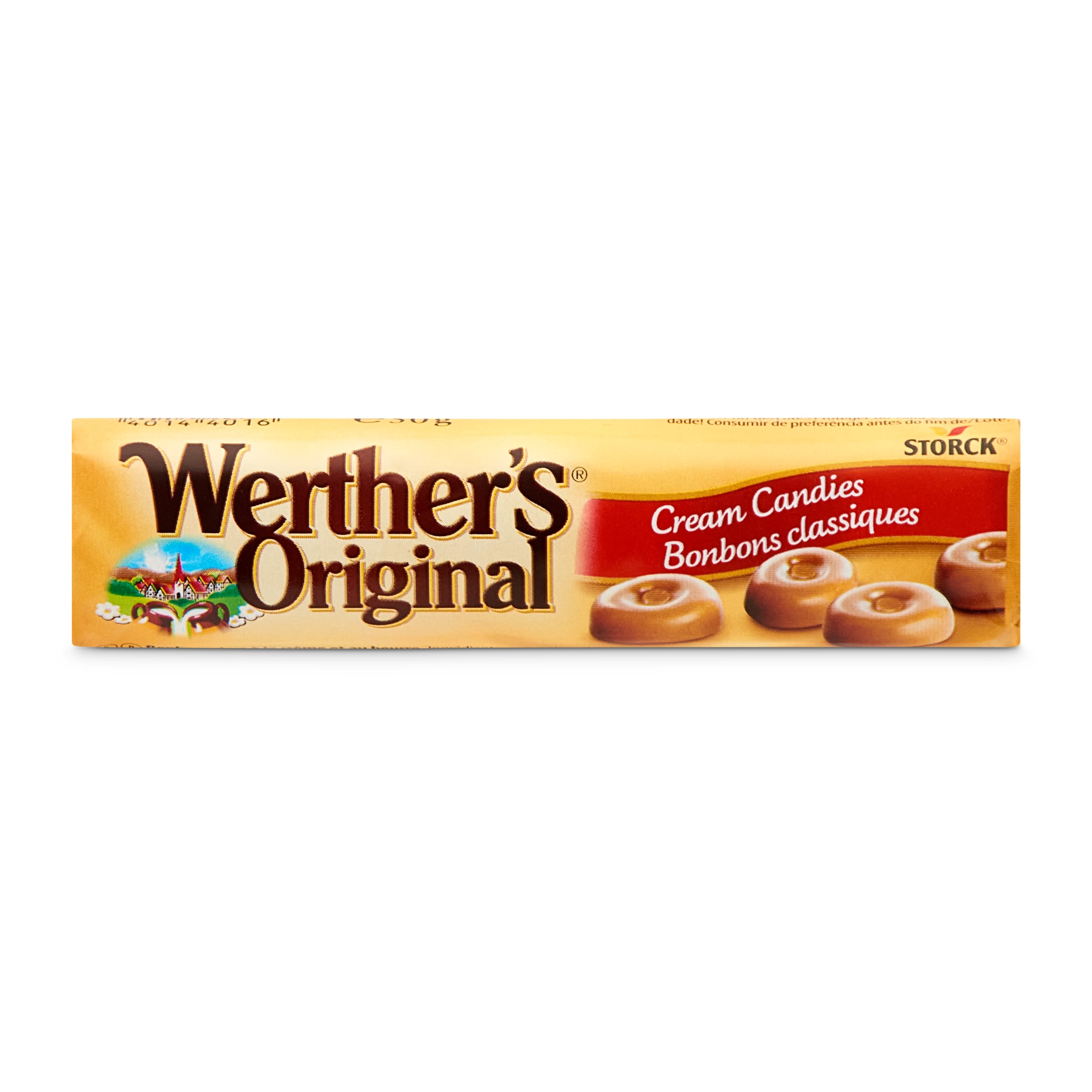 WERTHER`S Original caramelos de nata stick 50 gr